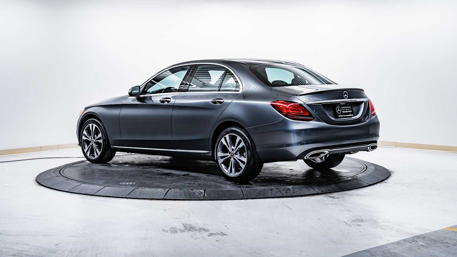 used 2021 Mercedes-Benz C-Class car, priced at $30,844