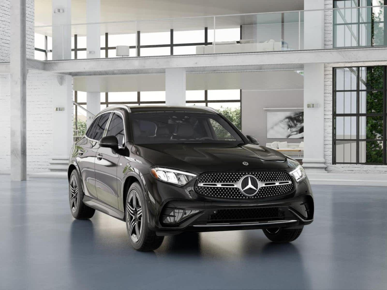 new 2025 Mercedes-Benz GLC 350e Plug-In Hybrid car