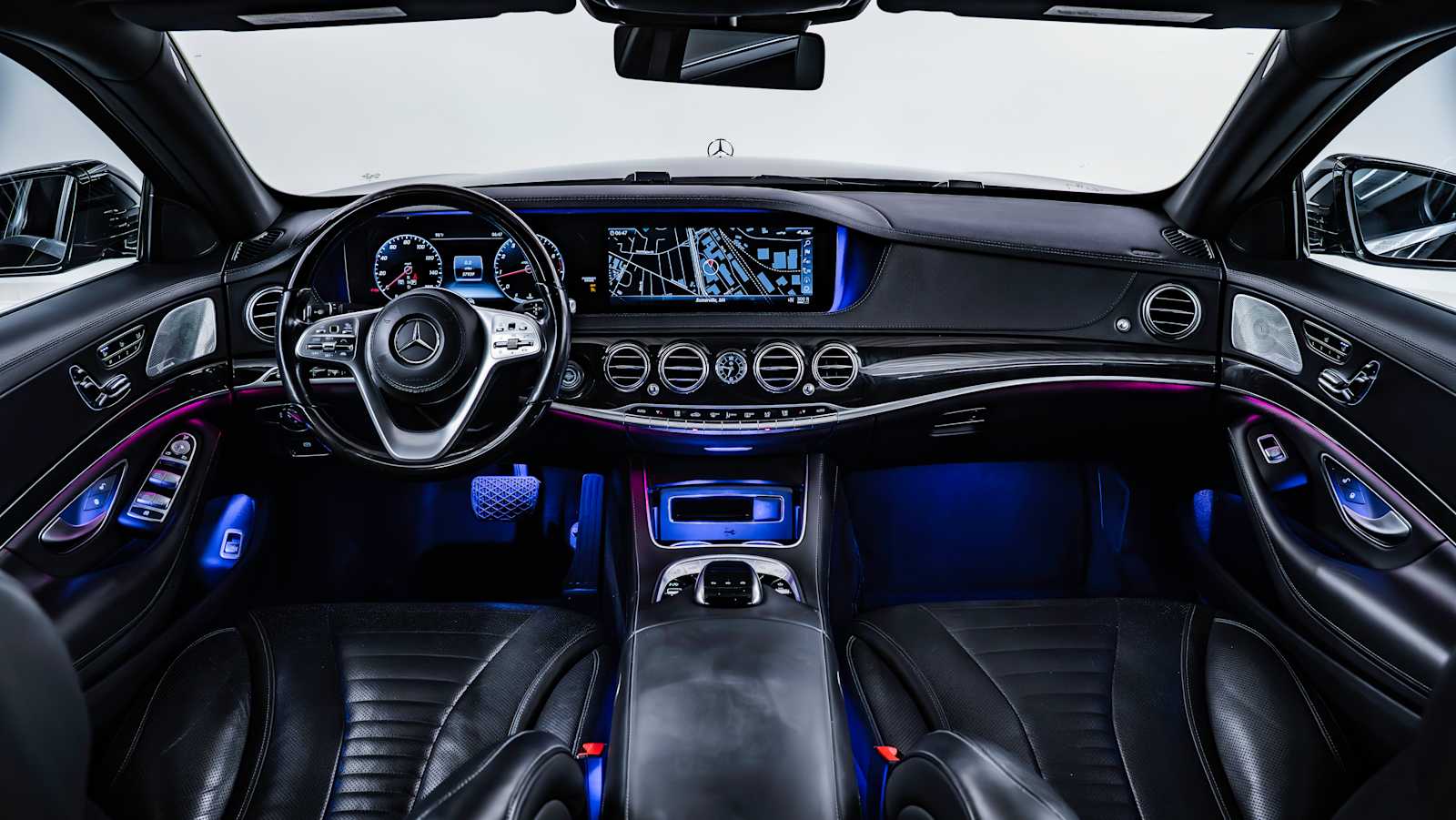 used 2019 Mercedes-Benz S-Class car, priced at $38,998