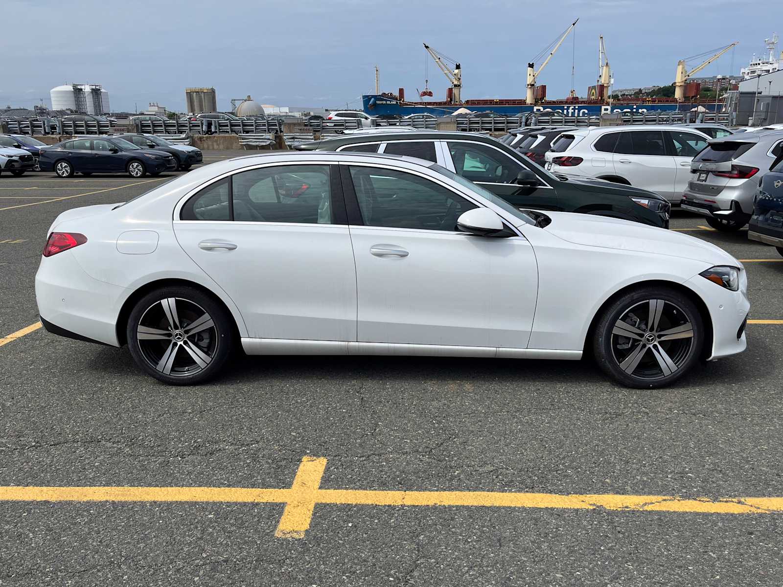 new 2025 Mercedes-Benz C-Class car