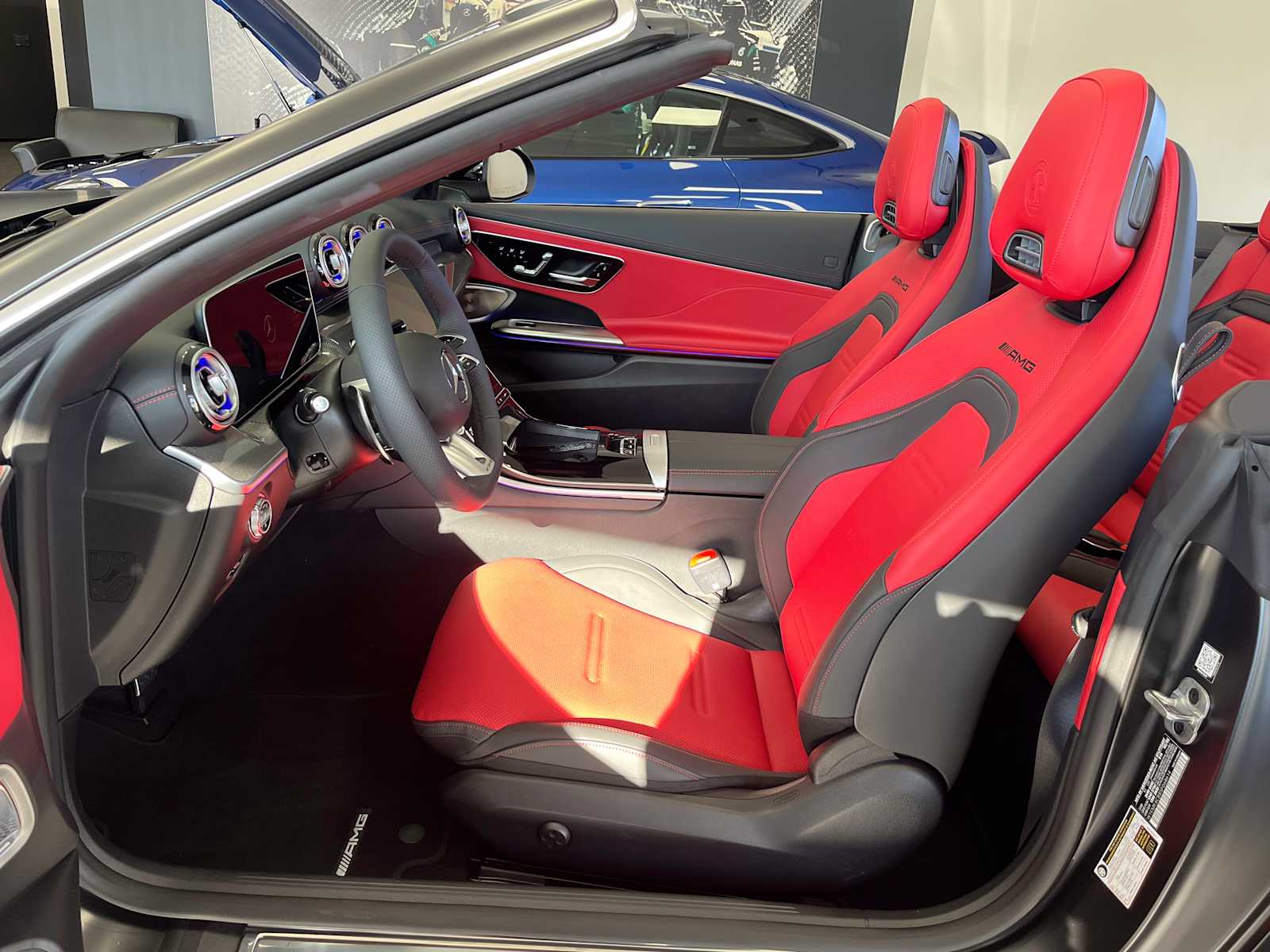new 2025 Mercedes-Benz AMG CLE 53 car