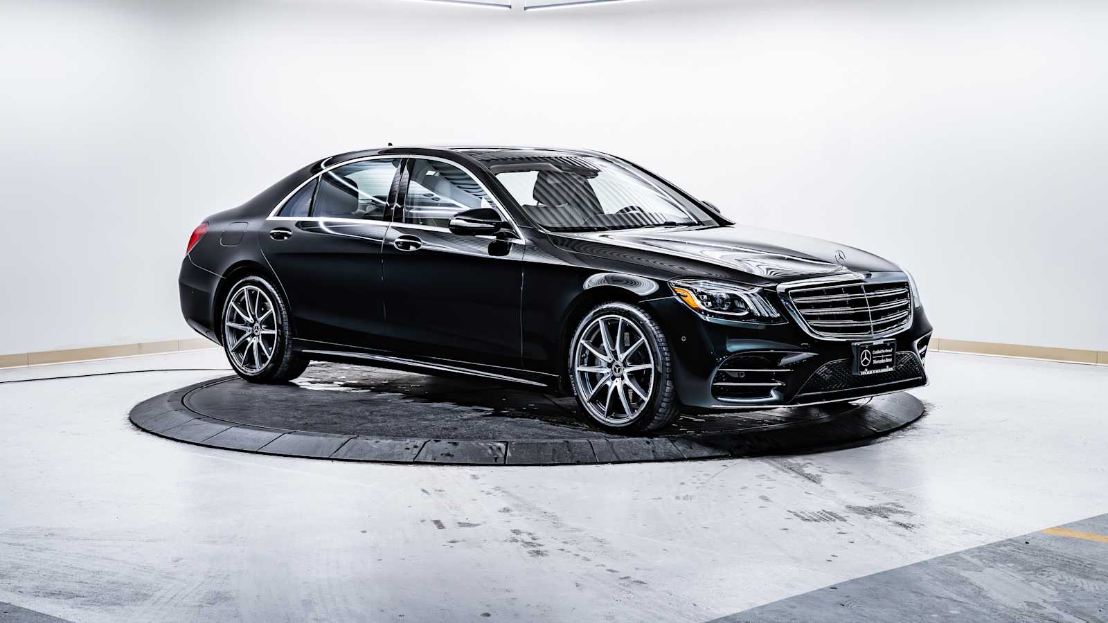 used 2020 Mercedes-Benz S-Class car, priced at $52,998