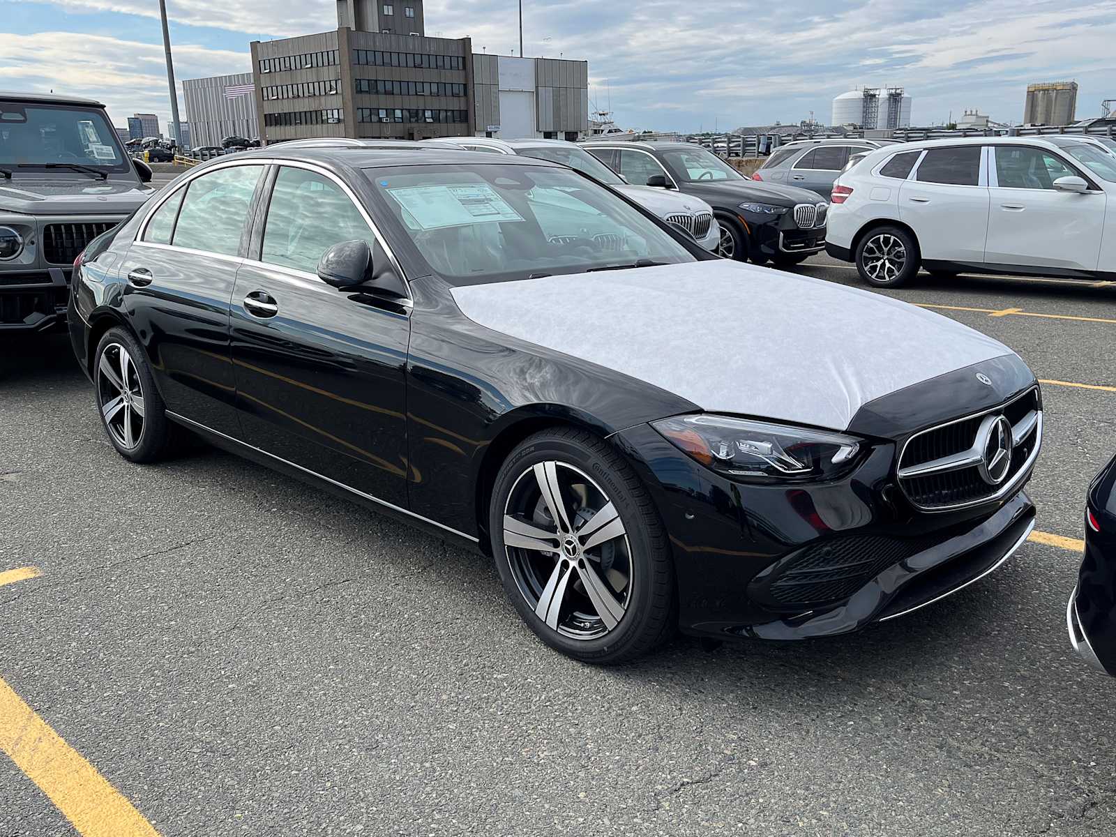 new 2025 Mercedes-Benz C-Class car