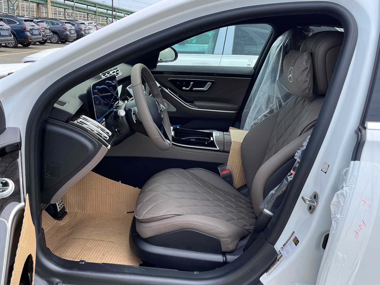 new 2025 Mercedes-Benz S-Class car