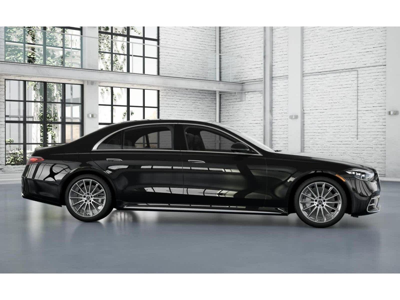 new 2025 Mercedes-Benz S-Class car