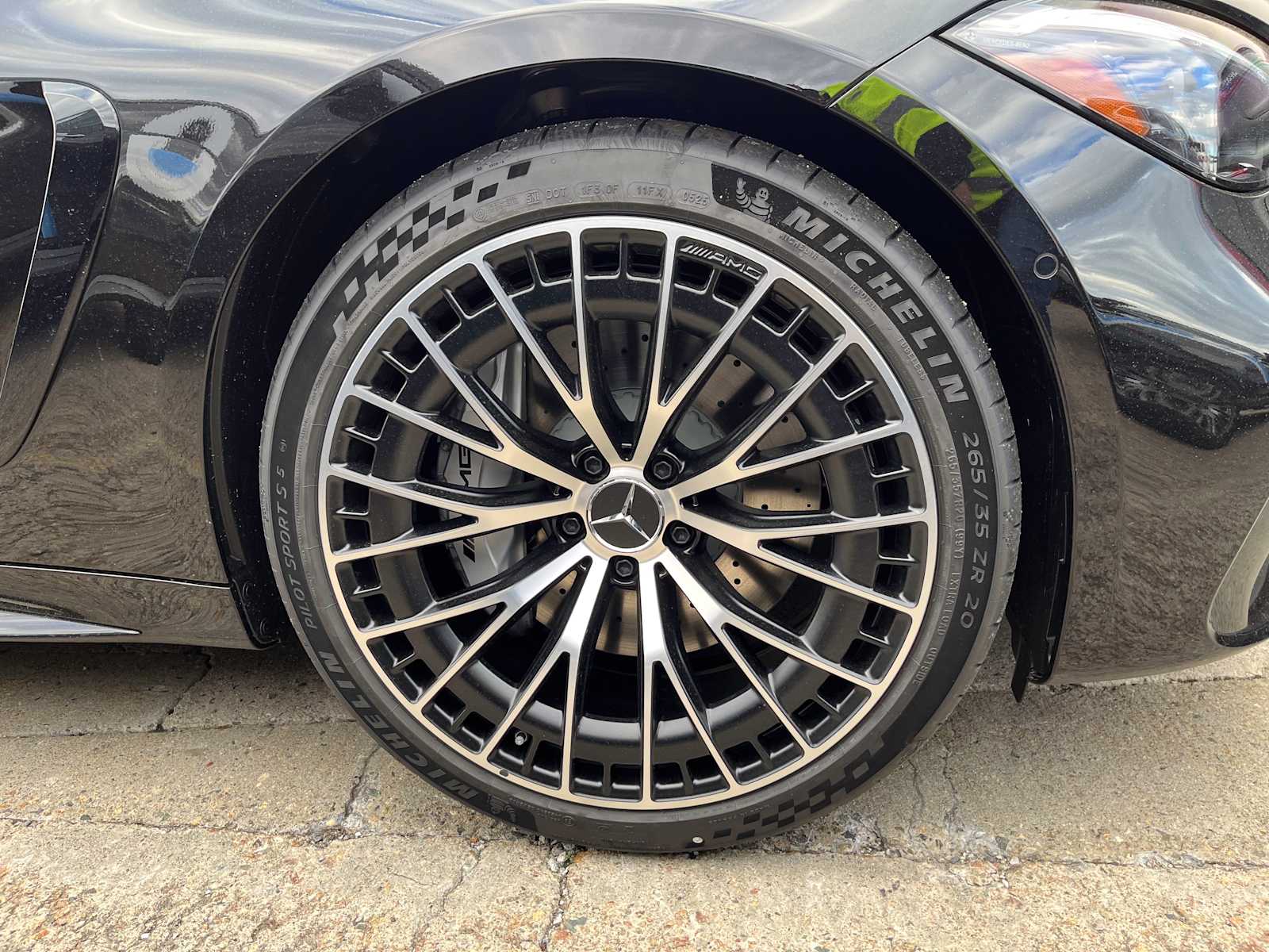 new 2025 Mercedes-Benz AMG CLE 53 car