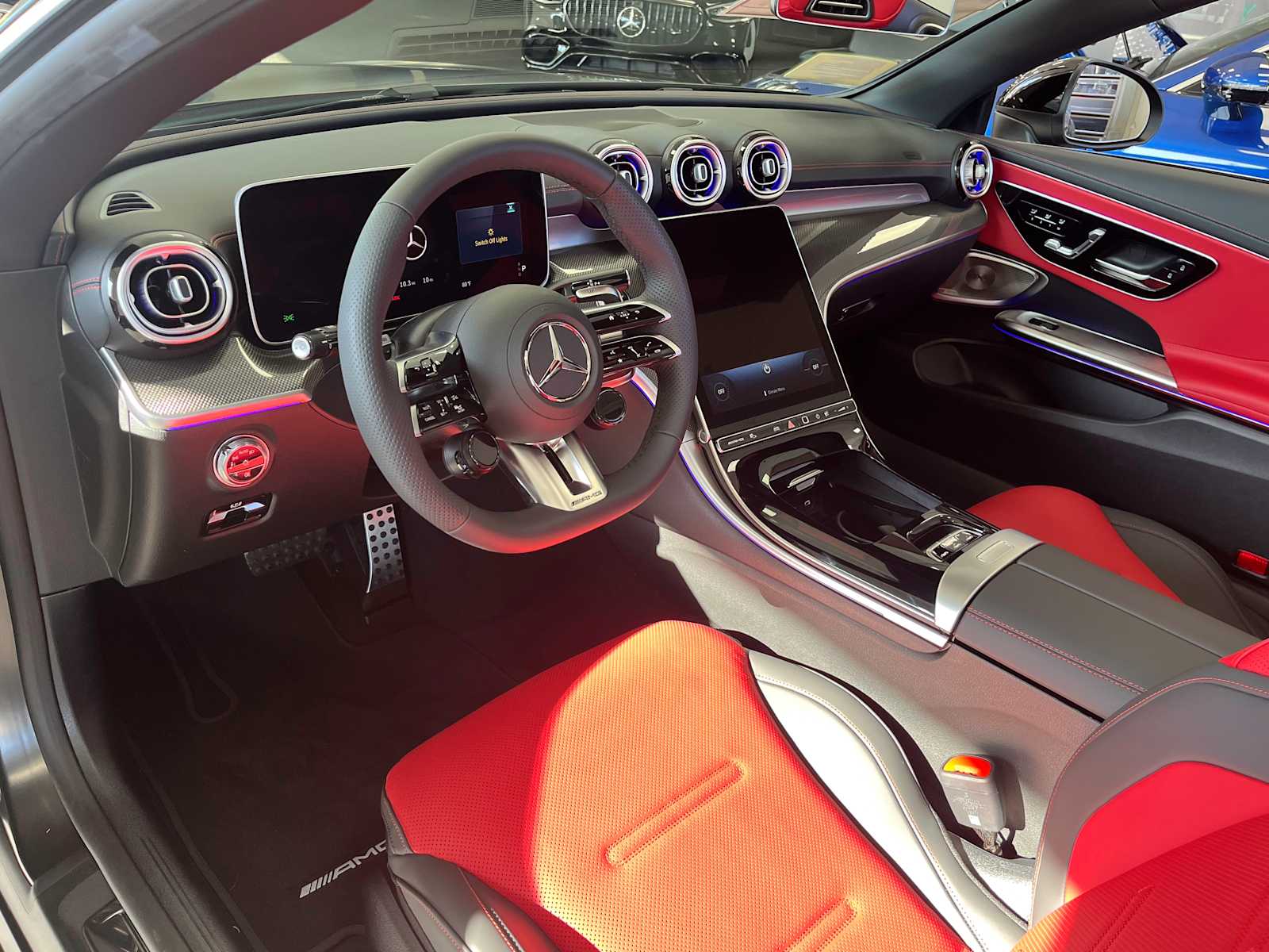 new 2025 Mercedes-Benz AMG CLE 53 car