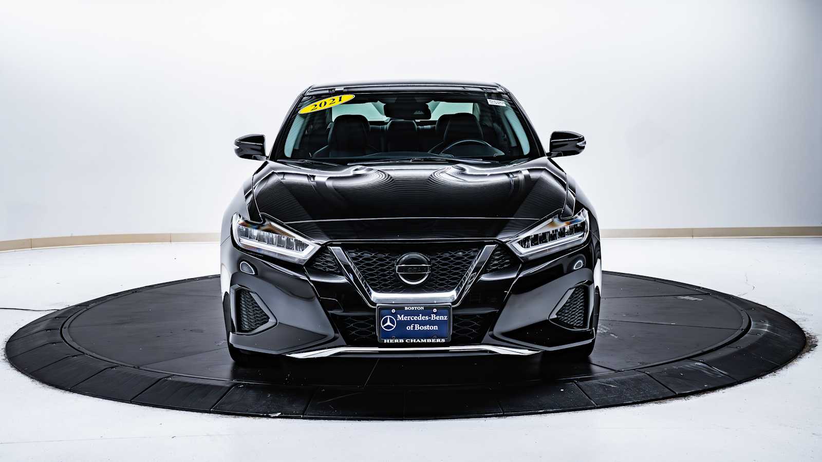 used 2021 Nissan Maxima car, priced at $22,998