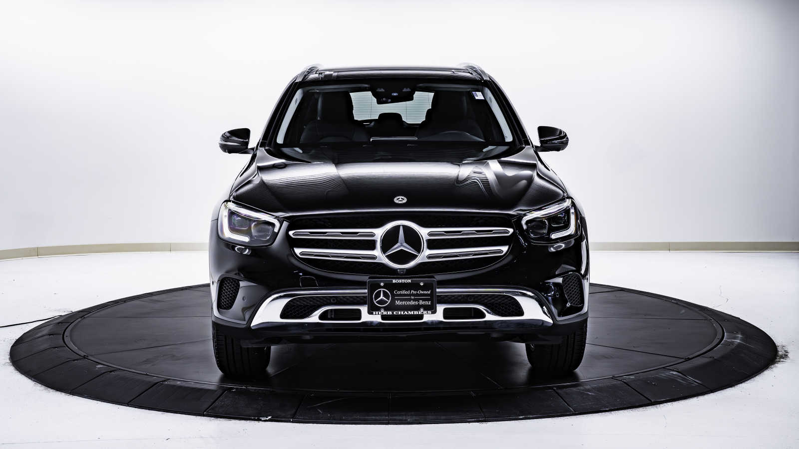 used 2021 Mercedes-Benz GLC 300 car, priced at $39,998