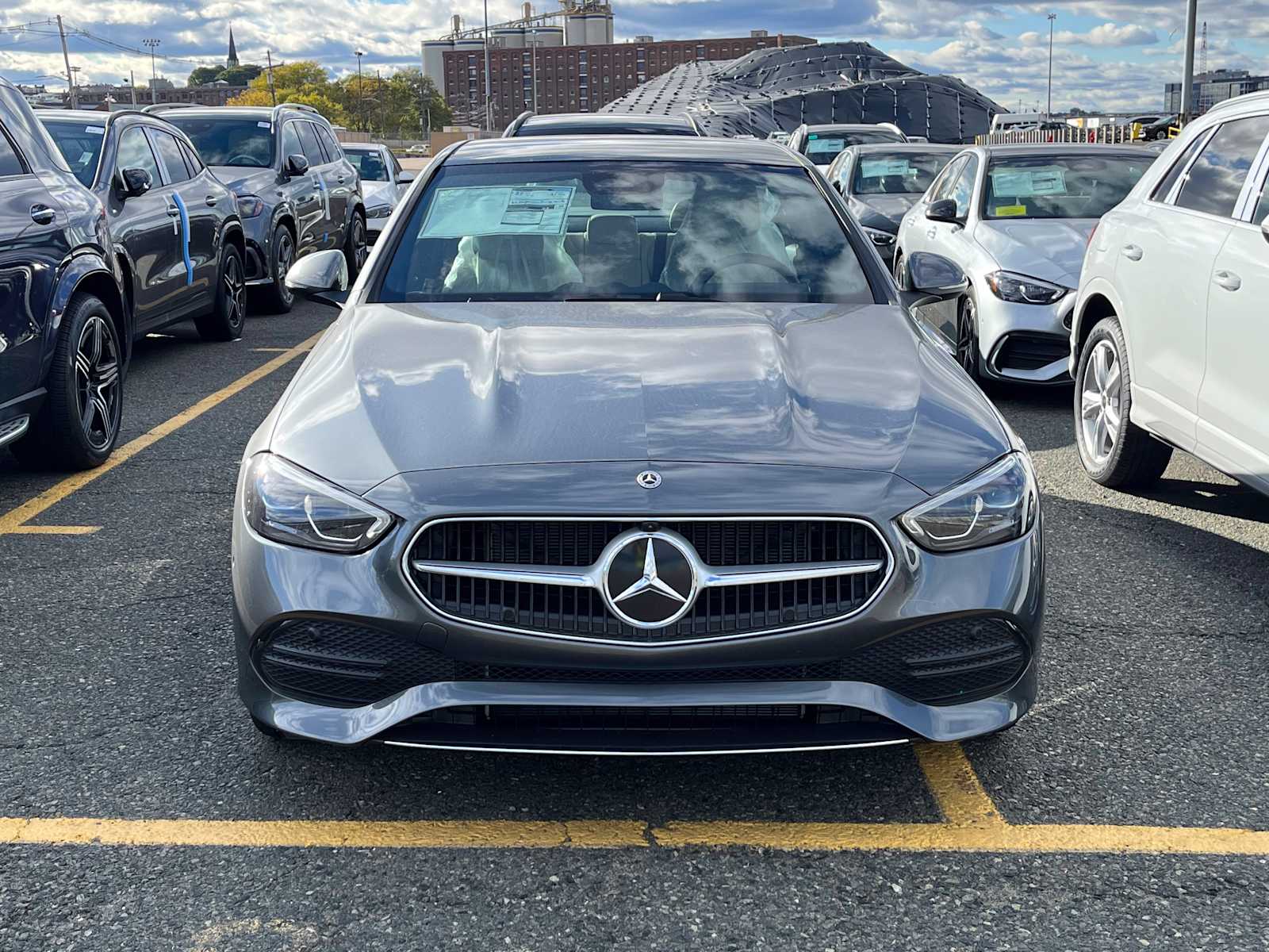 new 2025 Mercedes-Benz C-Class car