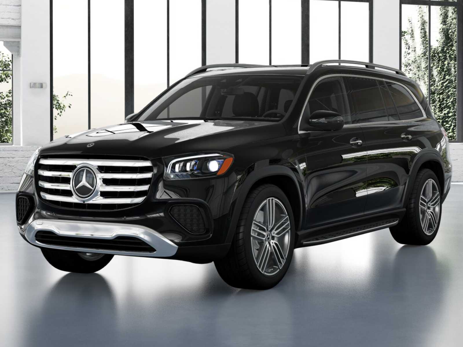 new 2025 Mercedes-Benz GLS 450 car