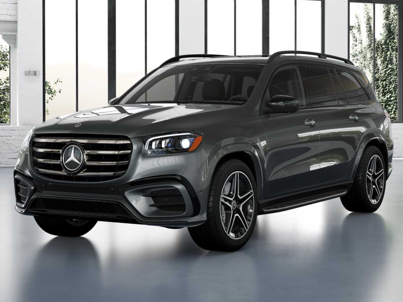 new 2025 Mercedes-Benz GLS 450 car