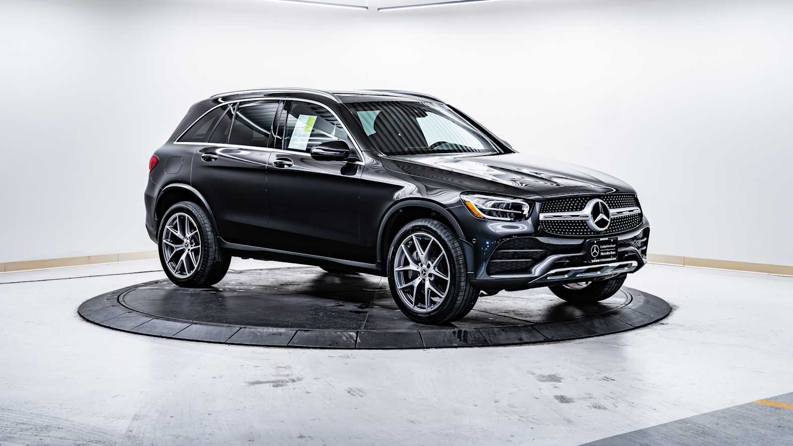 used 2022 Mercedes-Benz GLC 300 car, priced at $37,125