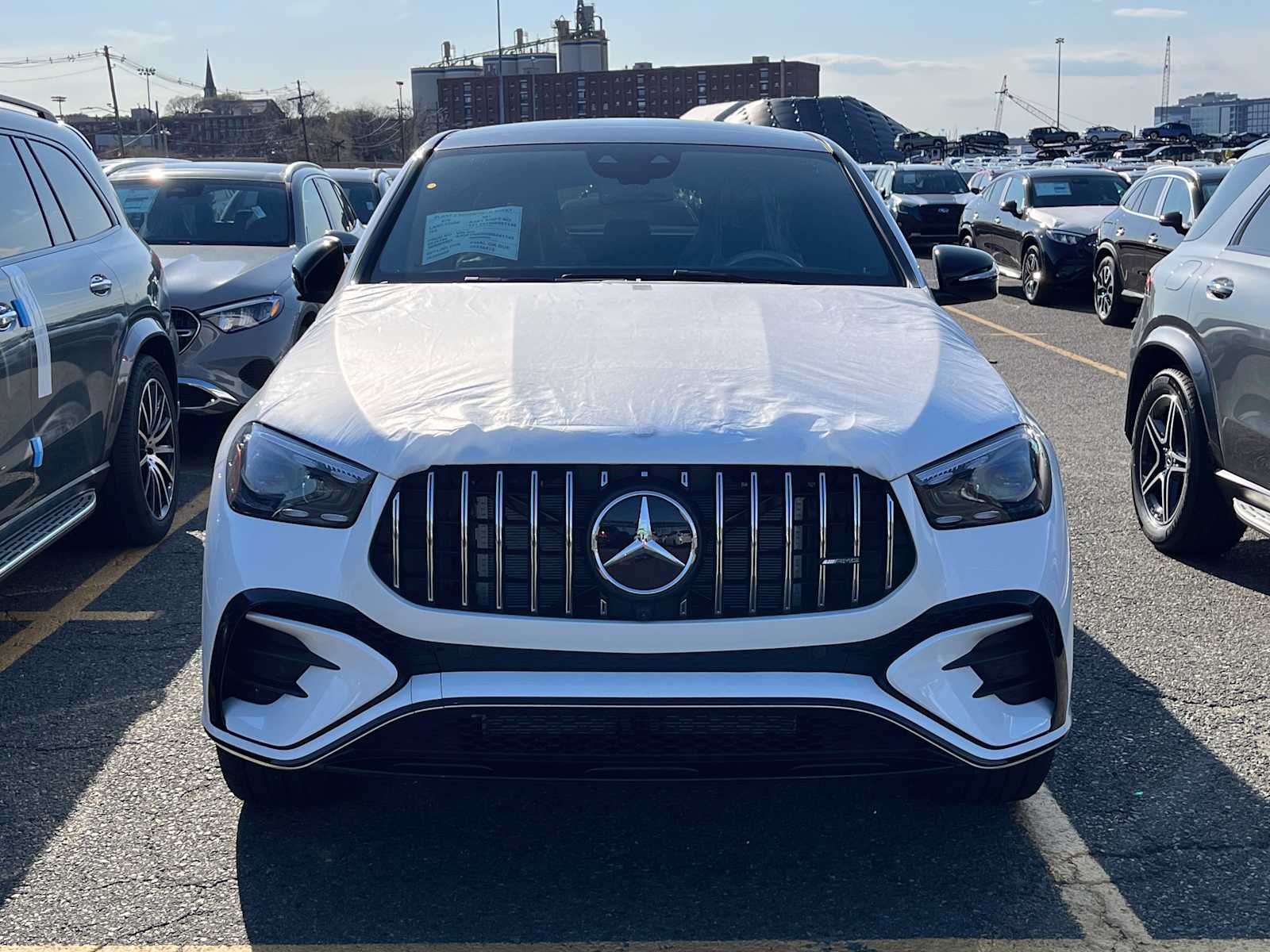 new 2025 Mercedes-Benz AMG GLE 53 car
