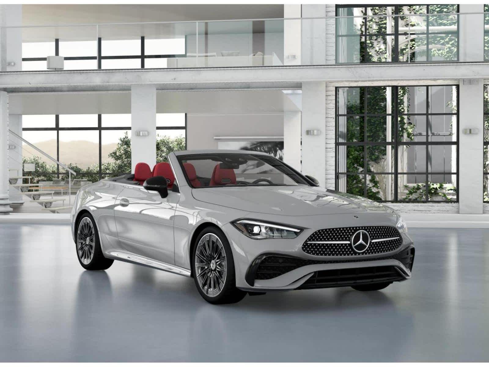 new 2025 Mercedes-Benz CLE 450 car