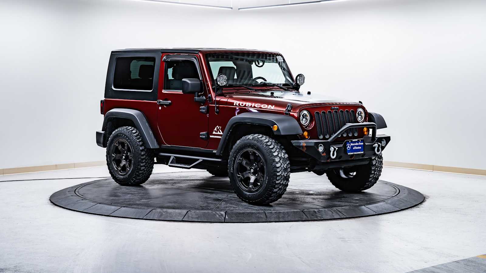 used 2008 Jeep Wrangler car, priced at $15,998