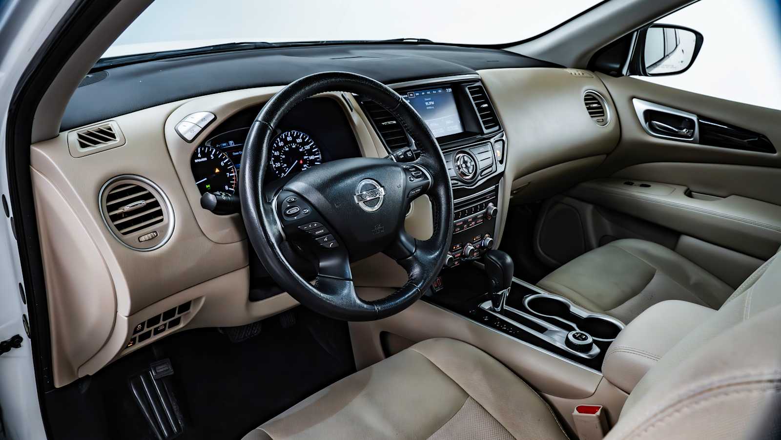 used 2019 Nissan Pathfinder car, priced at $17,798