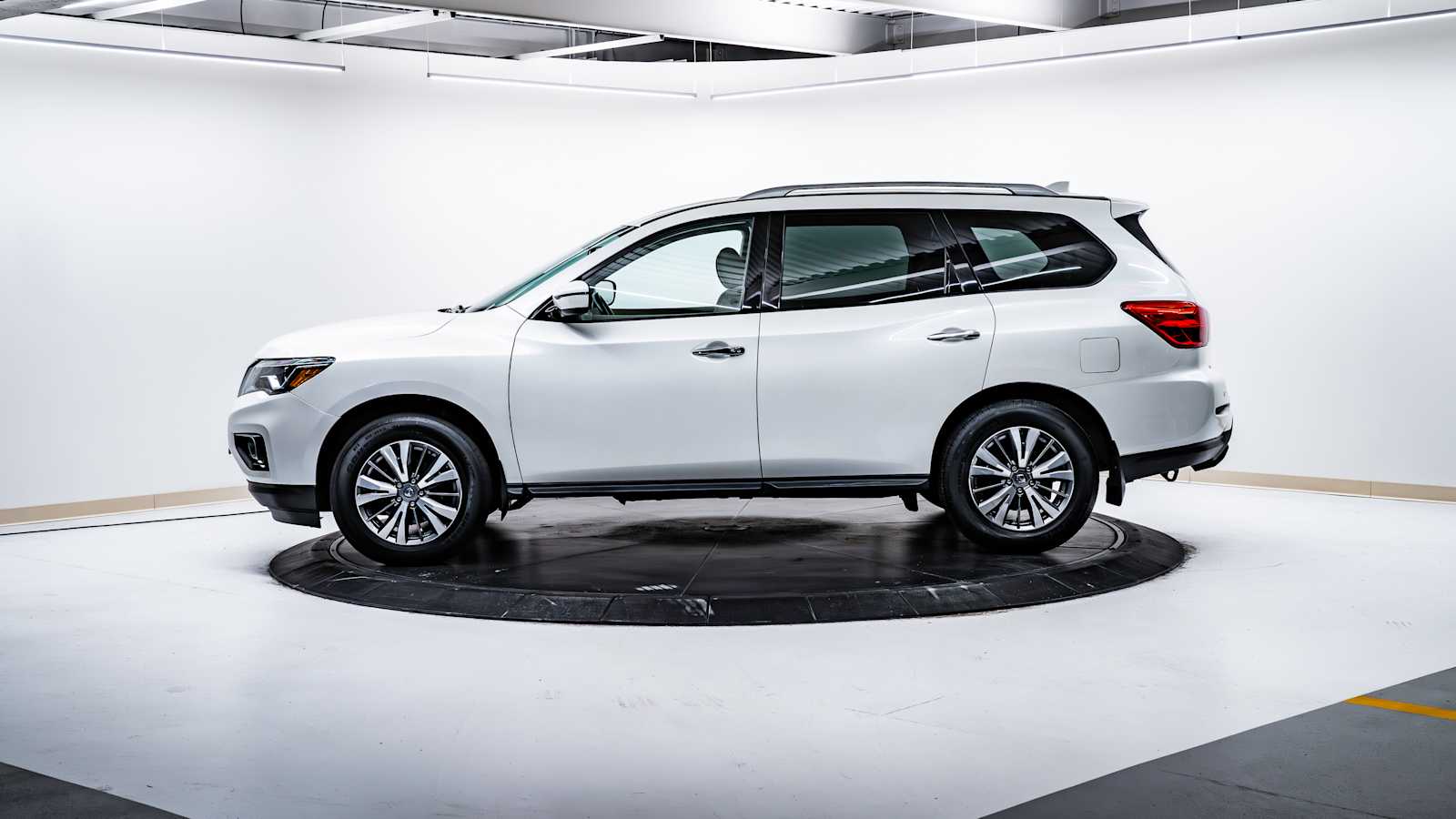 used 2019 Nissan Pathfinder car, priced at $17,798