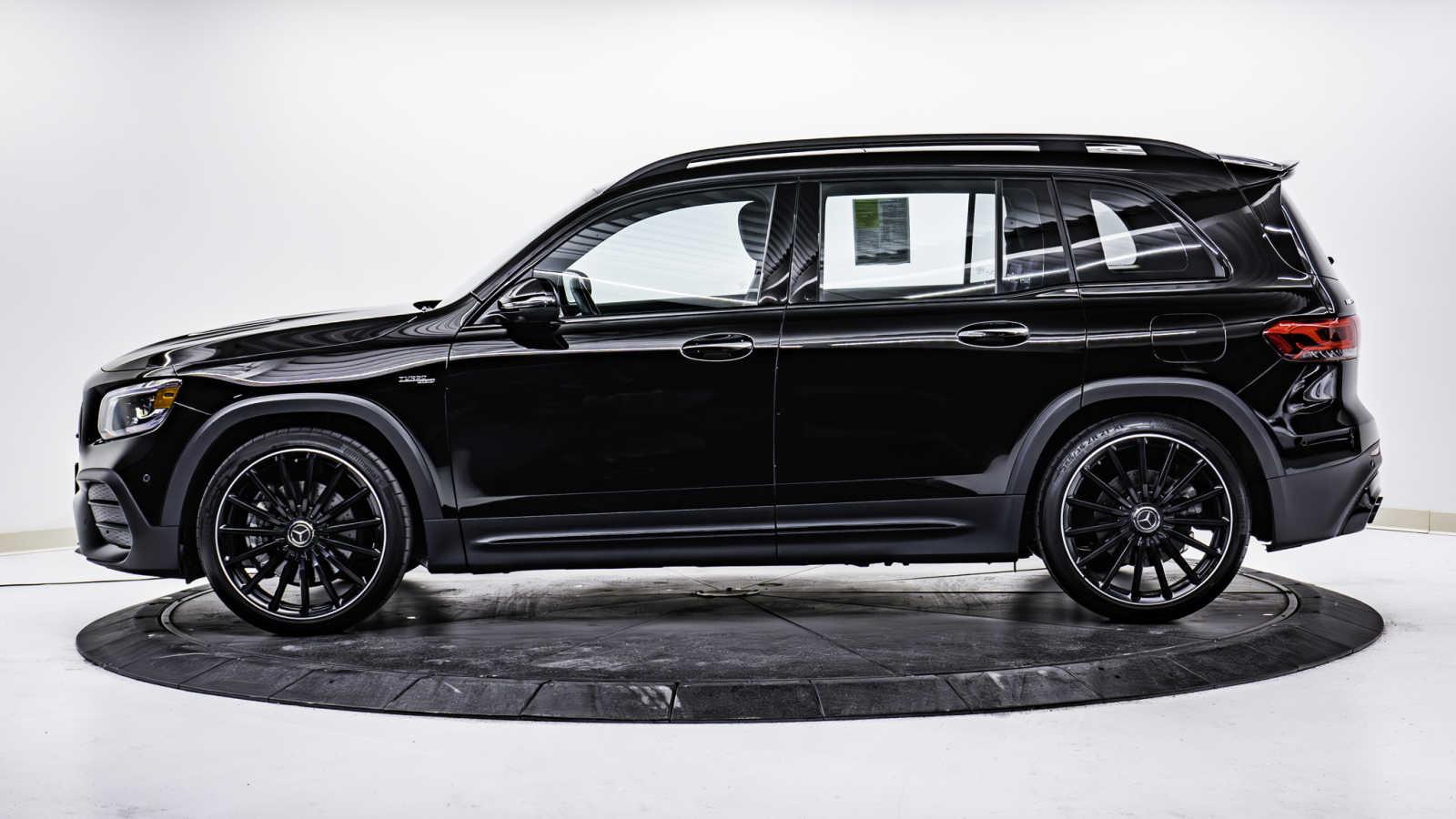 used 2023 Mercedes-Benz AMG GLB 35 car, priced at $53,998