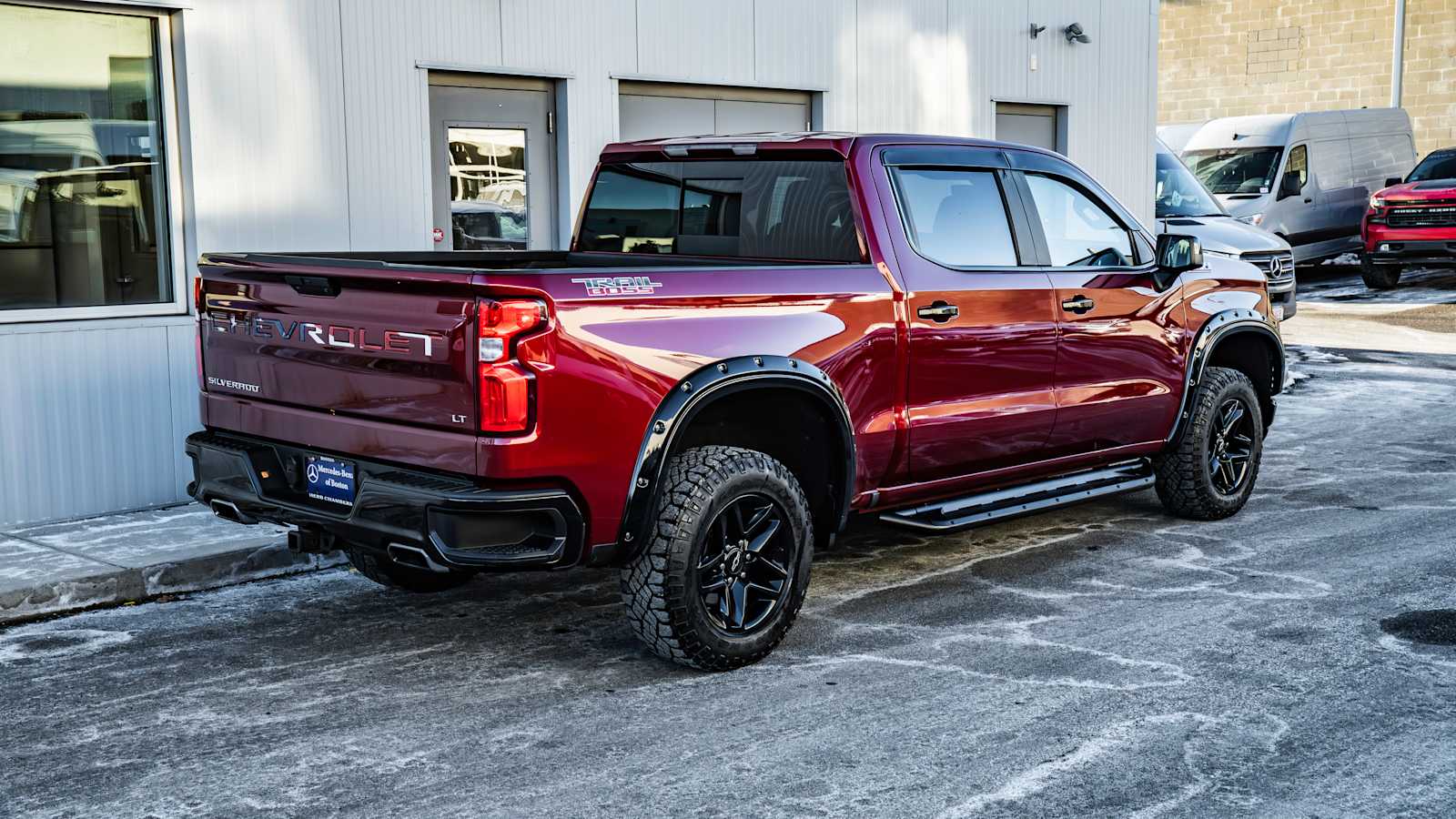 used 2020 Chevrolet Silverado 1500 car, priced at $36,906