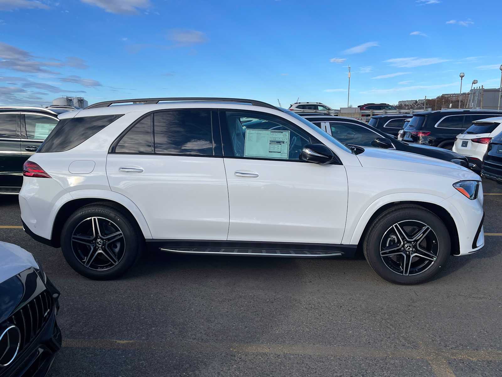 new 2025 Mercedes-Benz GLE 350 car