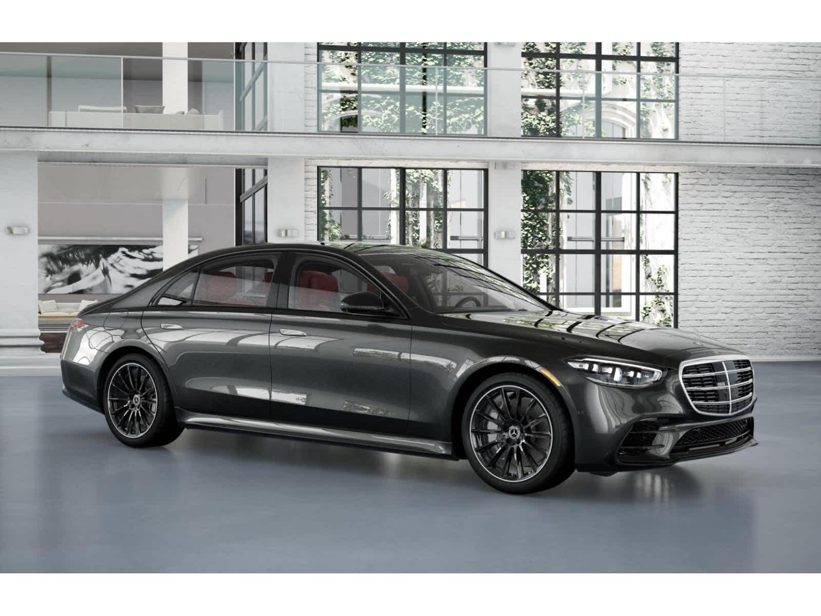 new 2025 Mercedes-Benz S-Class car