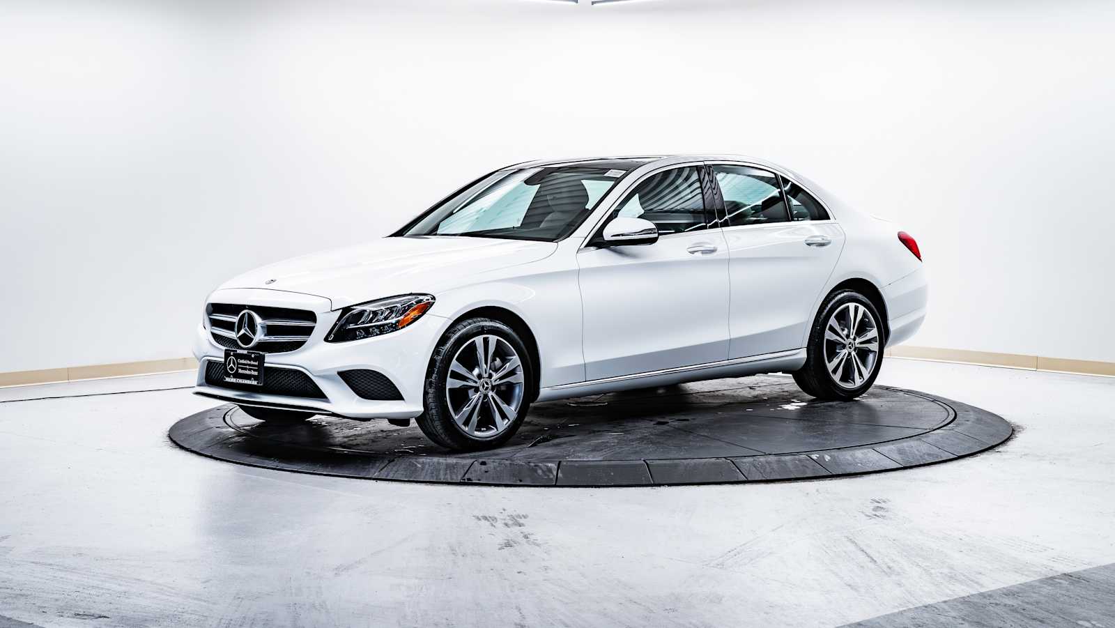 used 2021 Mercedes-Benz C-Class car, priced at $29,800