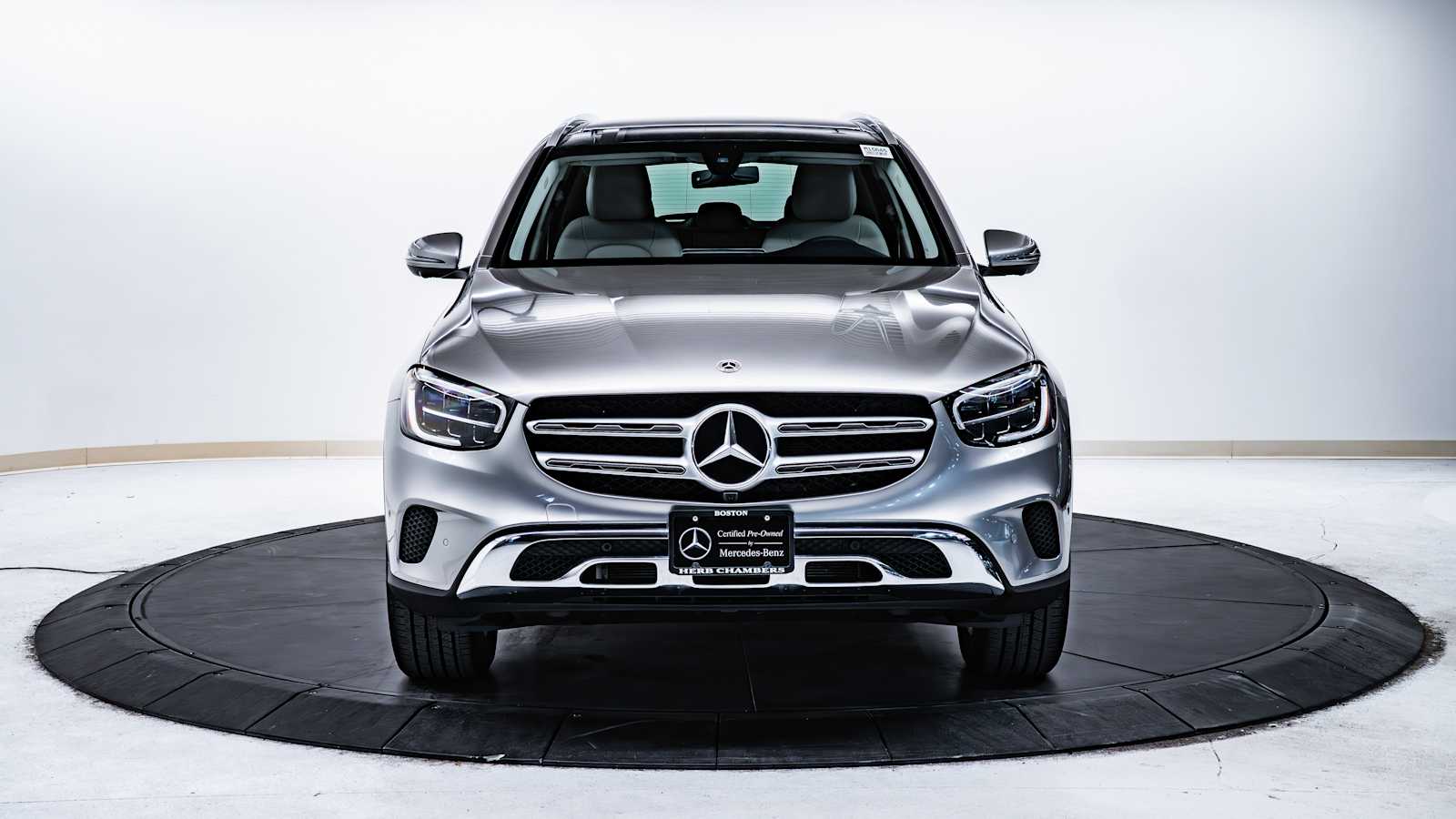 used 2021 Mercedes-Benz GLC 300 car, priced at $33,898