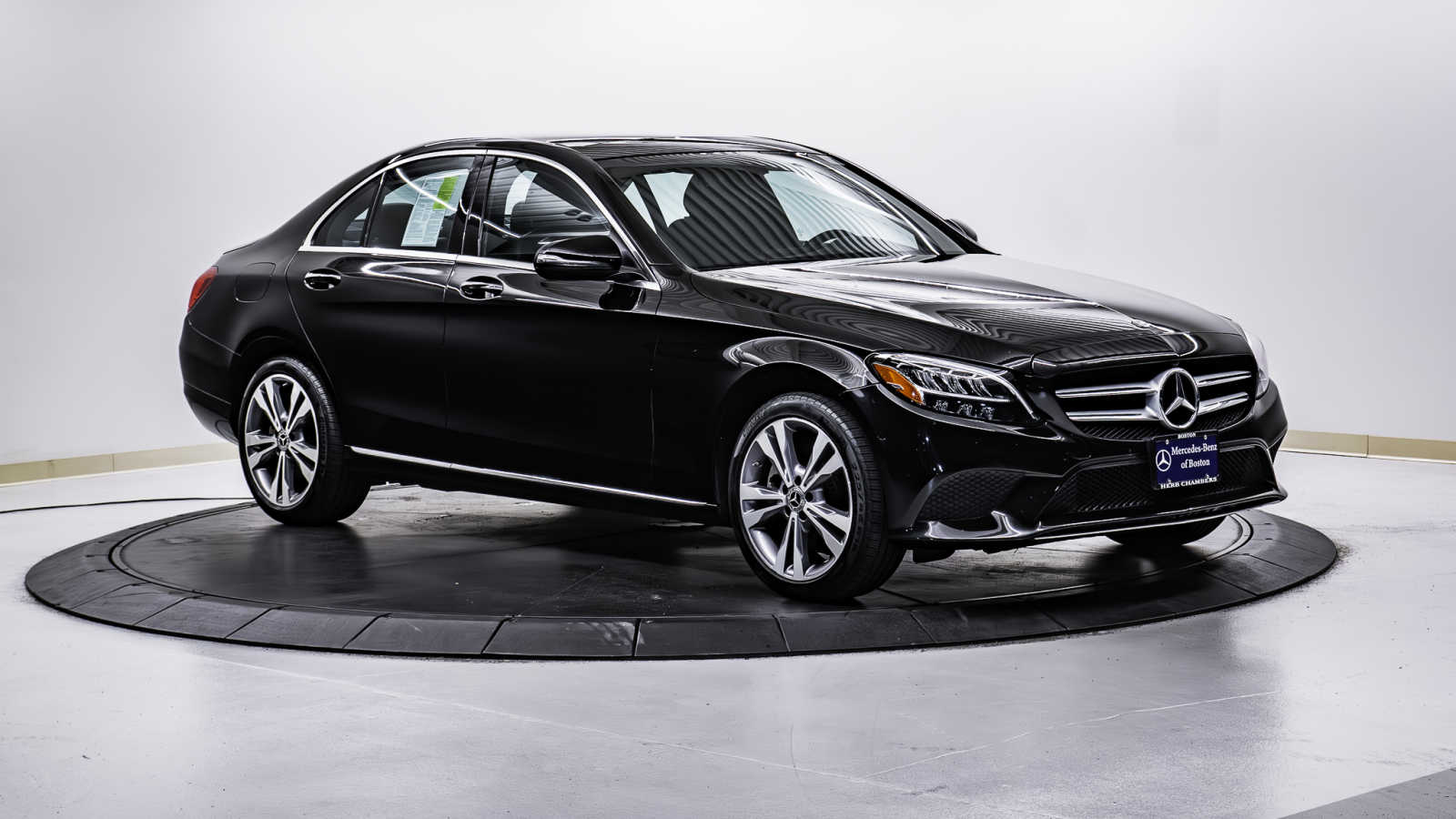 used 2019 Mercedes-Benz C-Class car, priced at $23,998