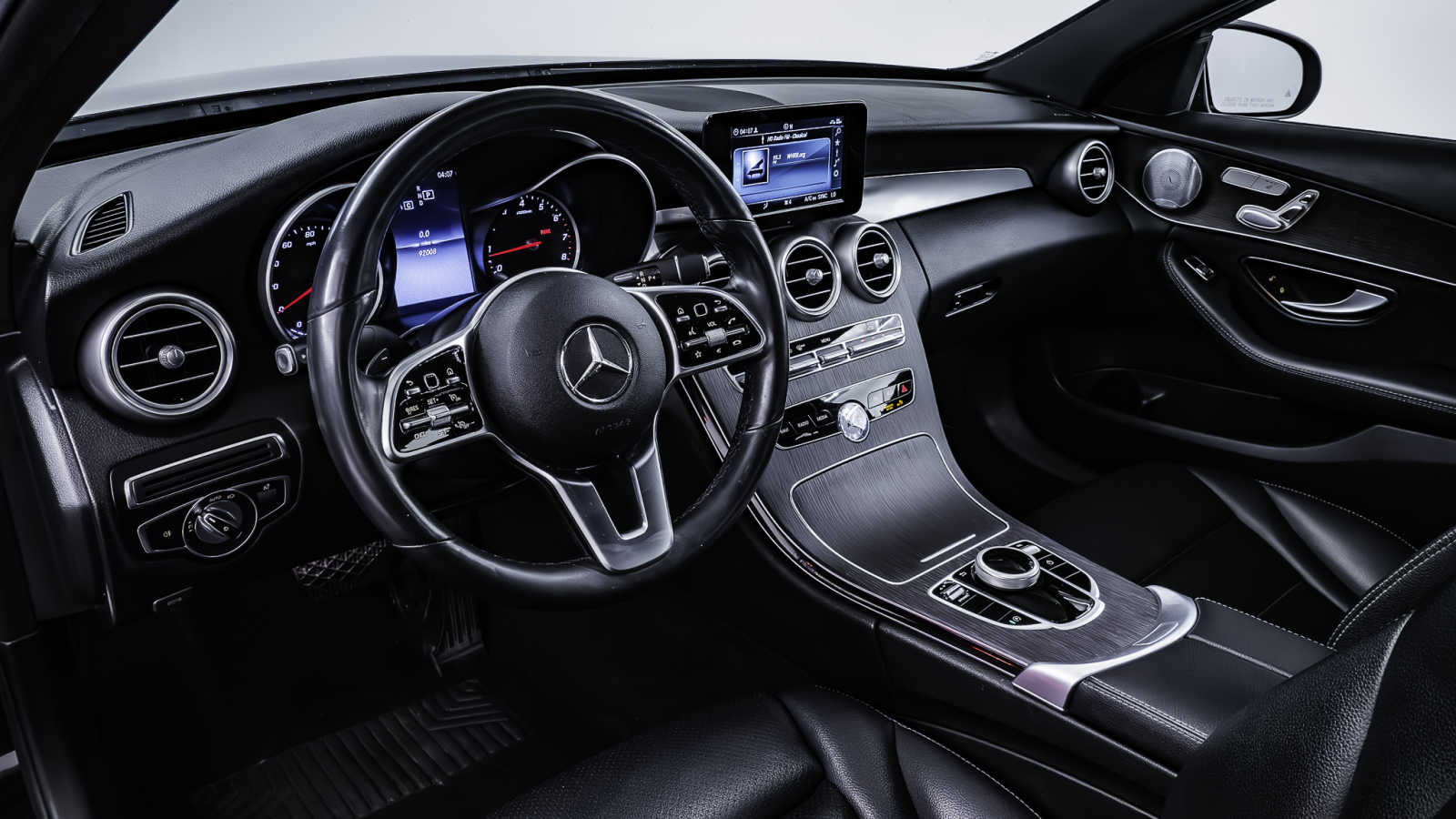 used 2019 Mercedes-Benz C-Class car, priced at $21,998