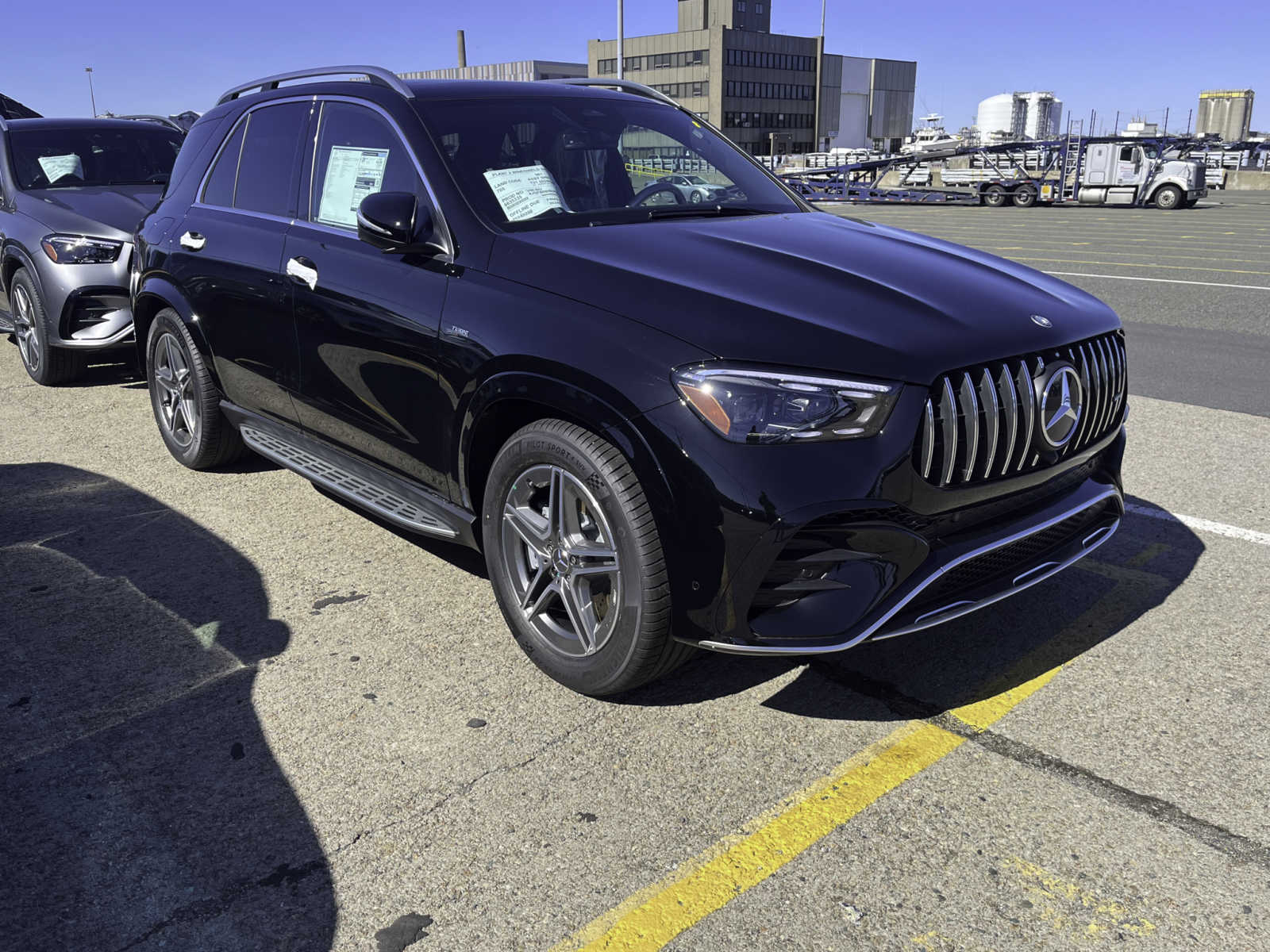 new 2024 Mercedes-Benz AMG GLE 53 car