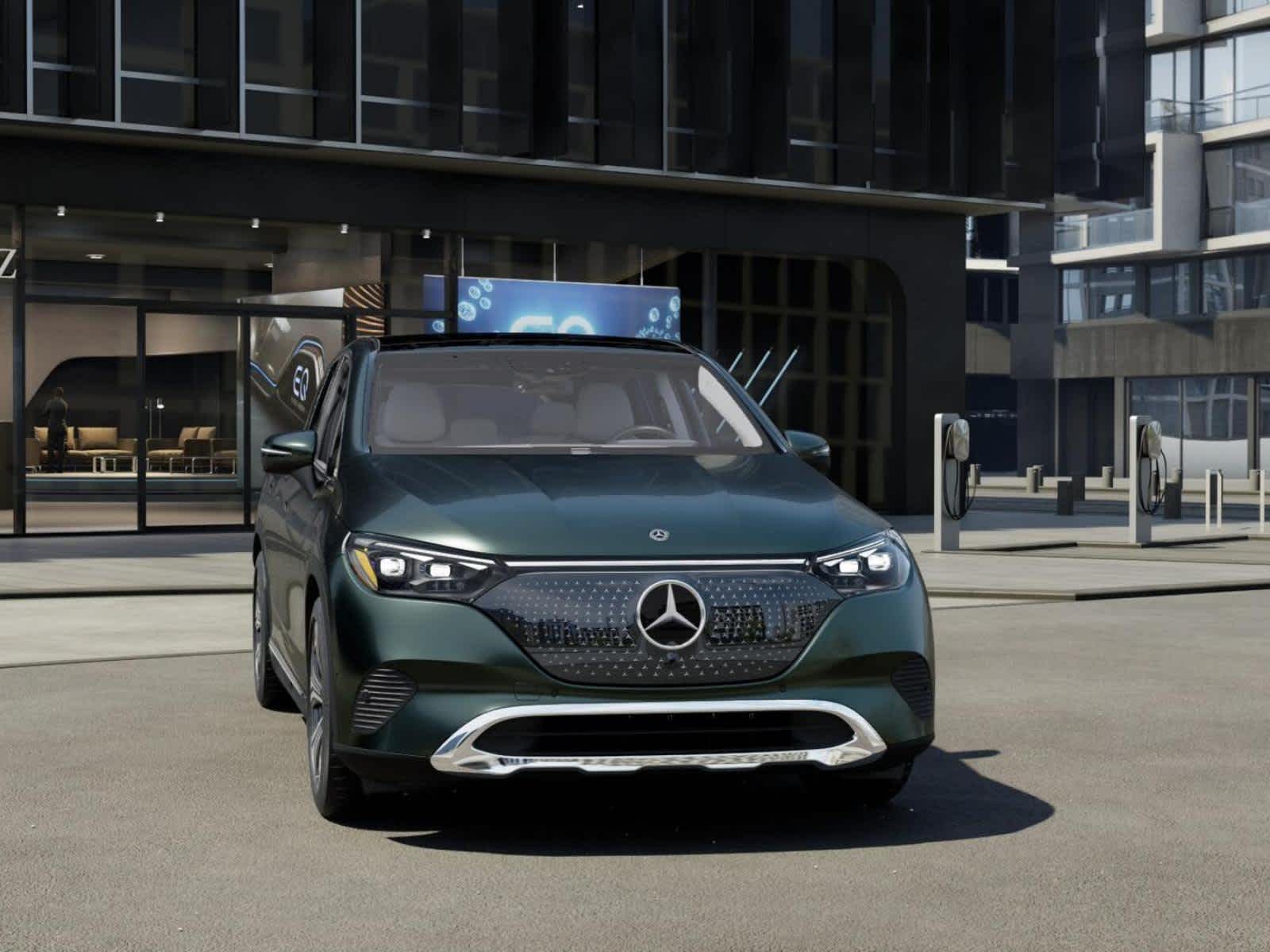 new 2025 Mercedes-Benz EQE 350 car