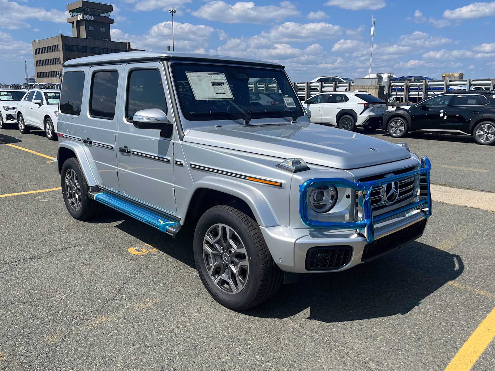 new 2025 Mercedes-Benz G-Class car