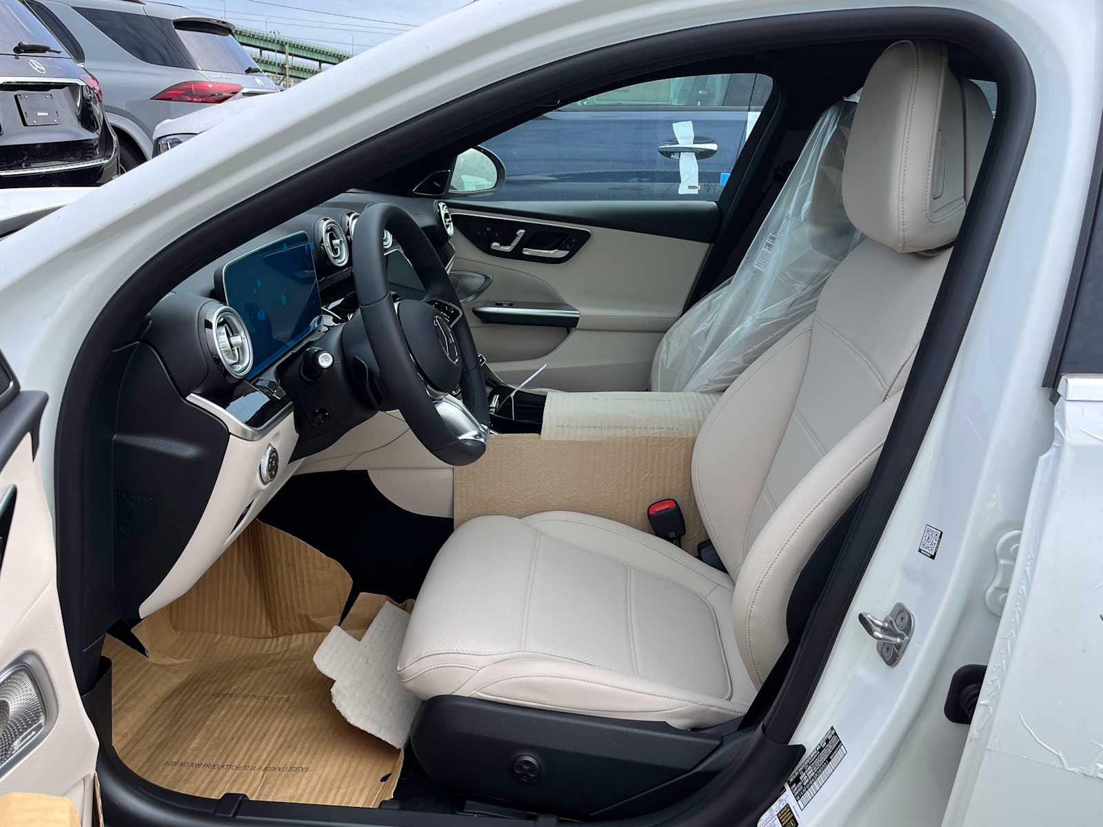 new 2025 Mercedes-Benz C-Class car