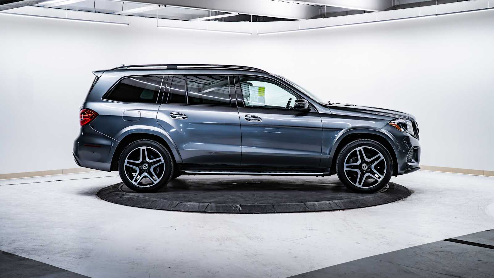 used 2019 Mercedes-Benz GLS 550 car, priced at $27,998