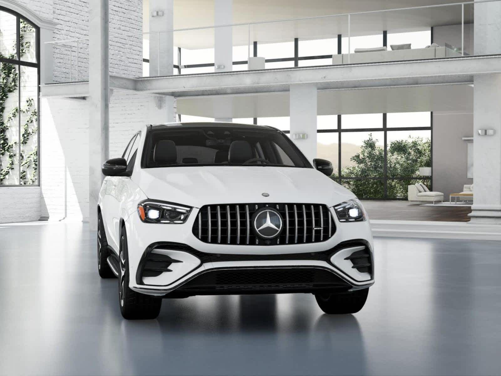 new 2025 Mercedes-Benz AMG GLE 53 car