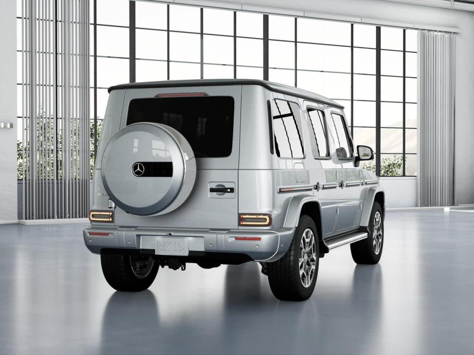 new 2025 Mercedes-Benz G-Class car