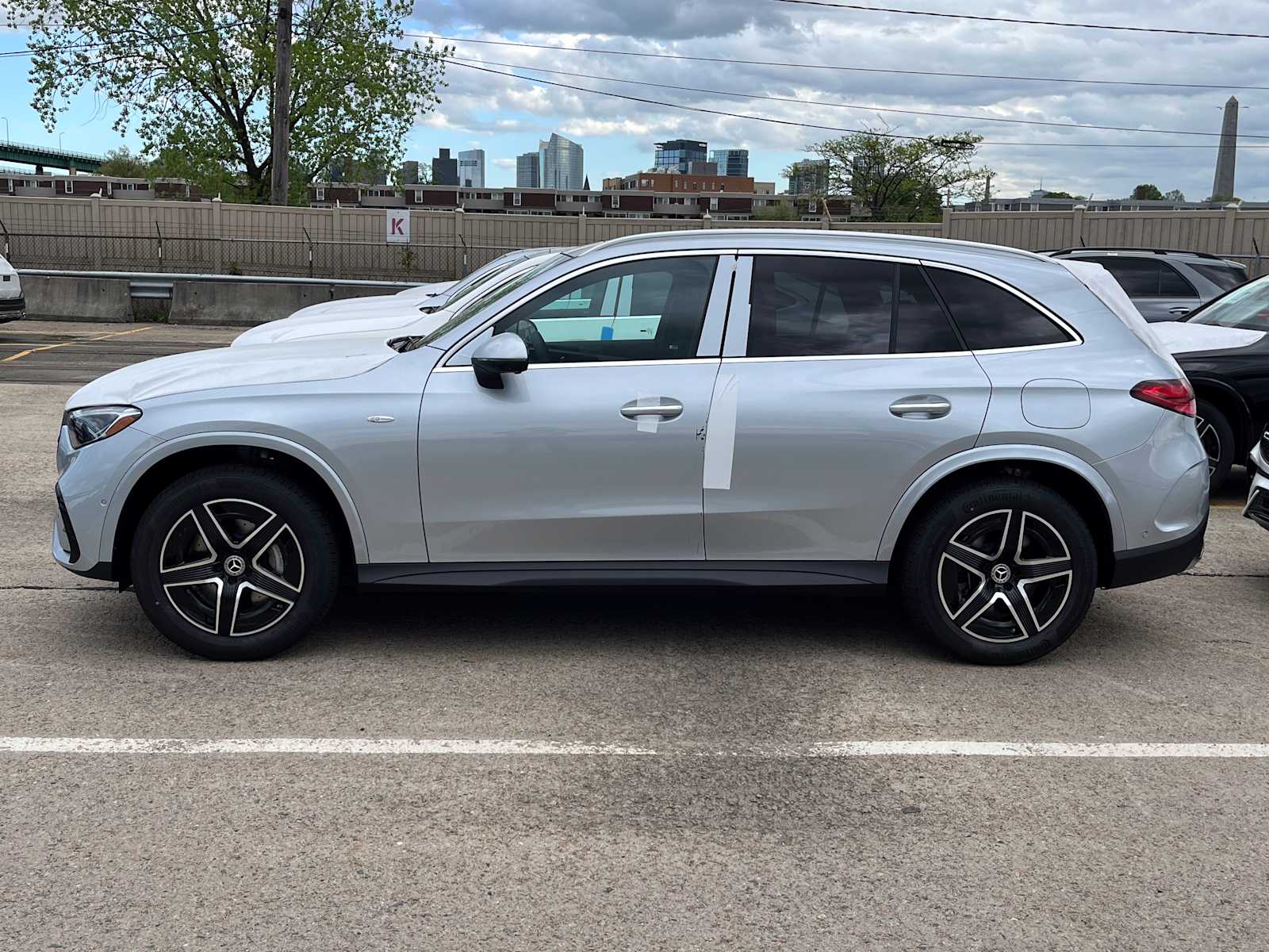 new 2025 Mercedes-Benz GLC 350e Plug-In Hybrid car
