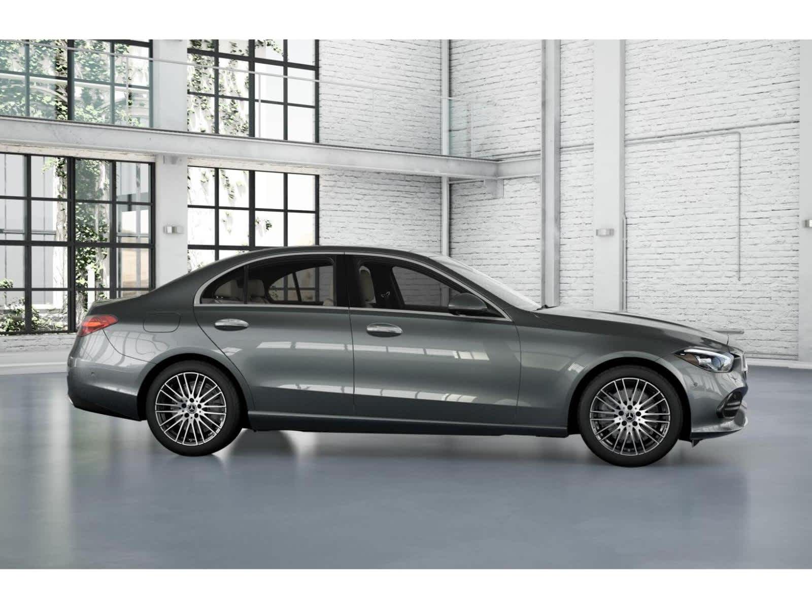 new 2025 Mercedes-Benz C-Class car