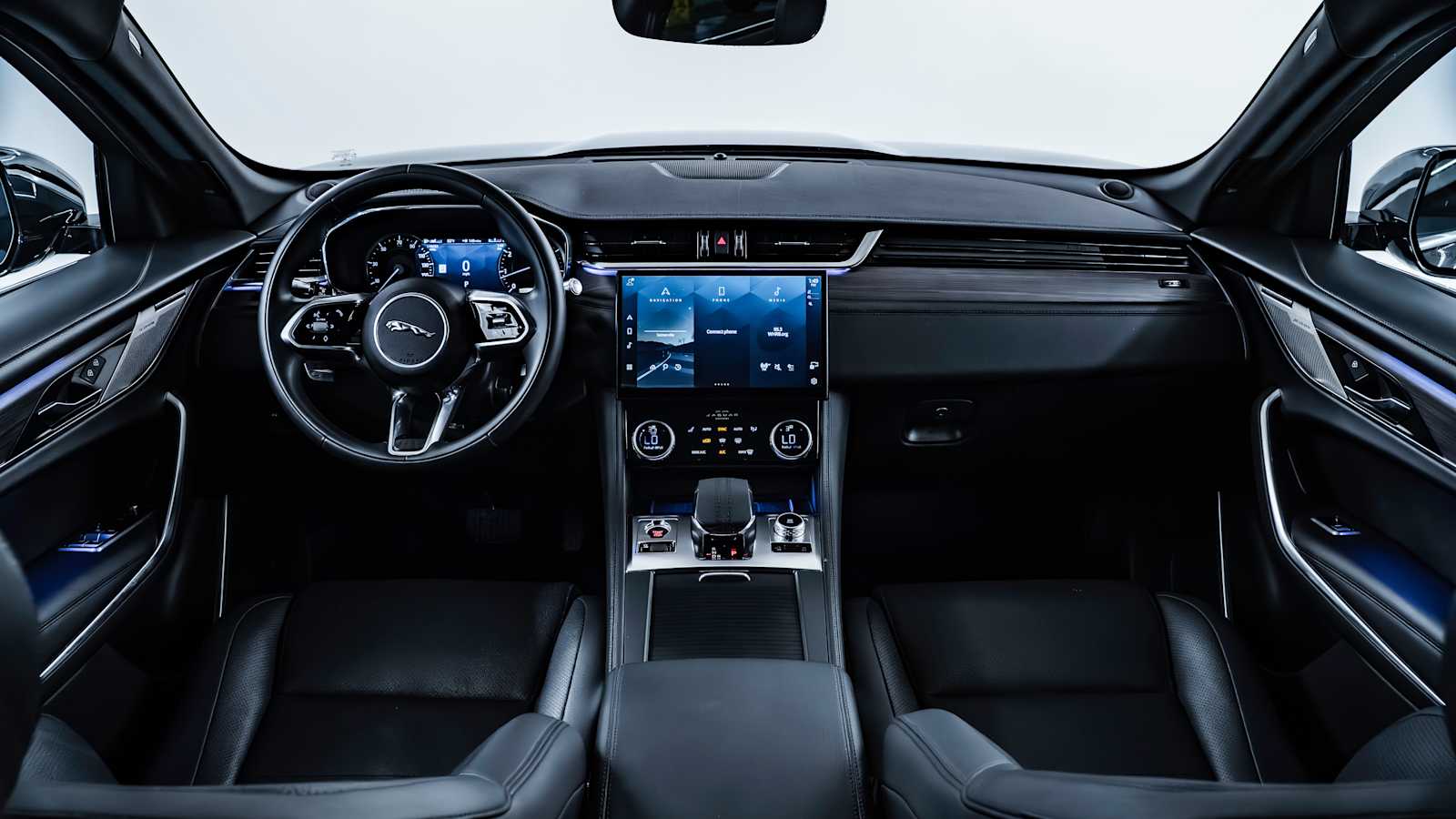 used 2022 Jaguar F-PACE car, priced at $36,898