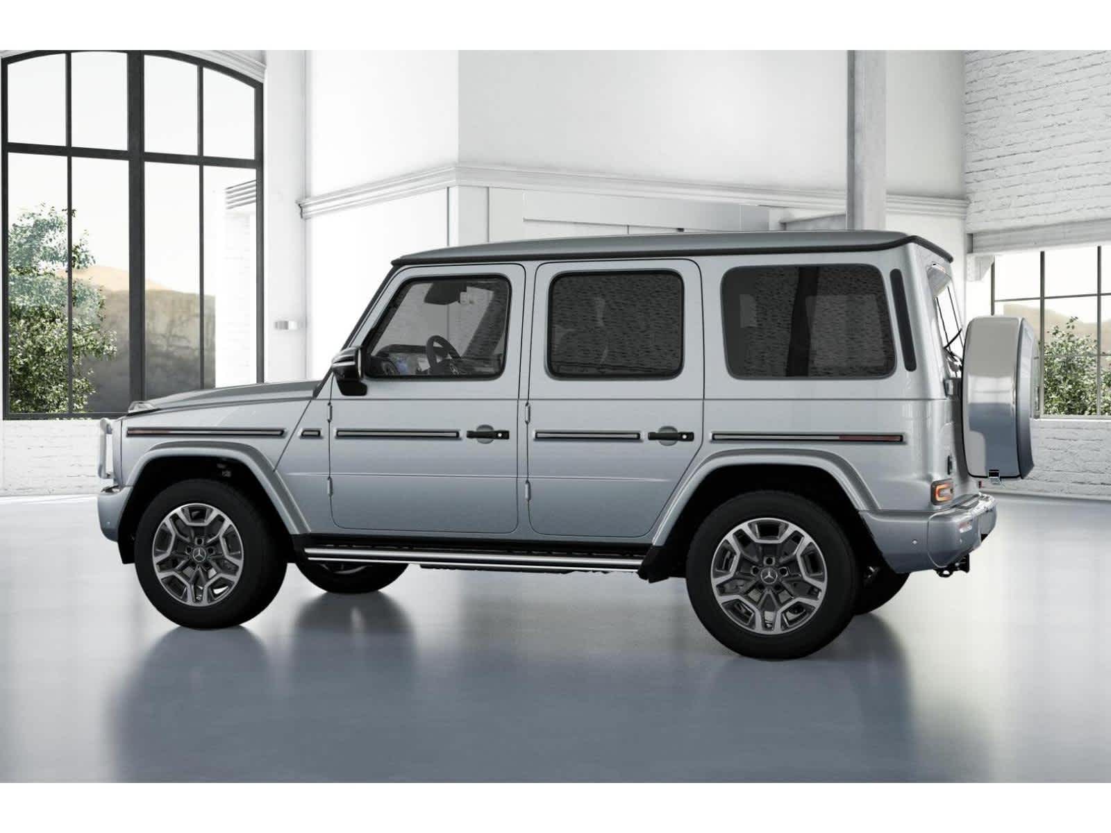 new 2025 Mercedes-Benz G-Class car