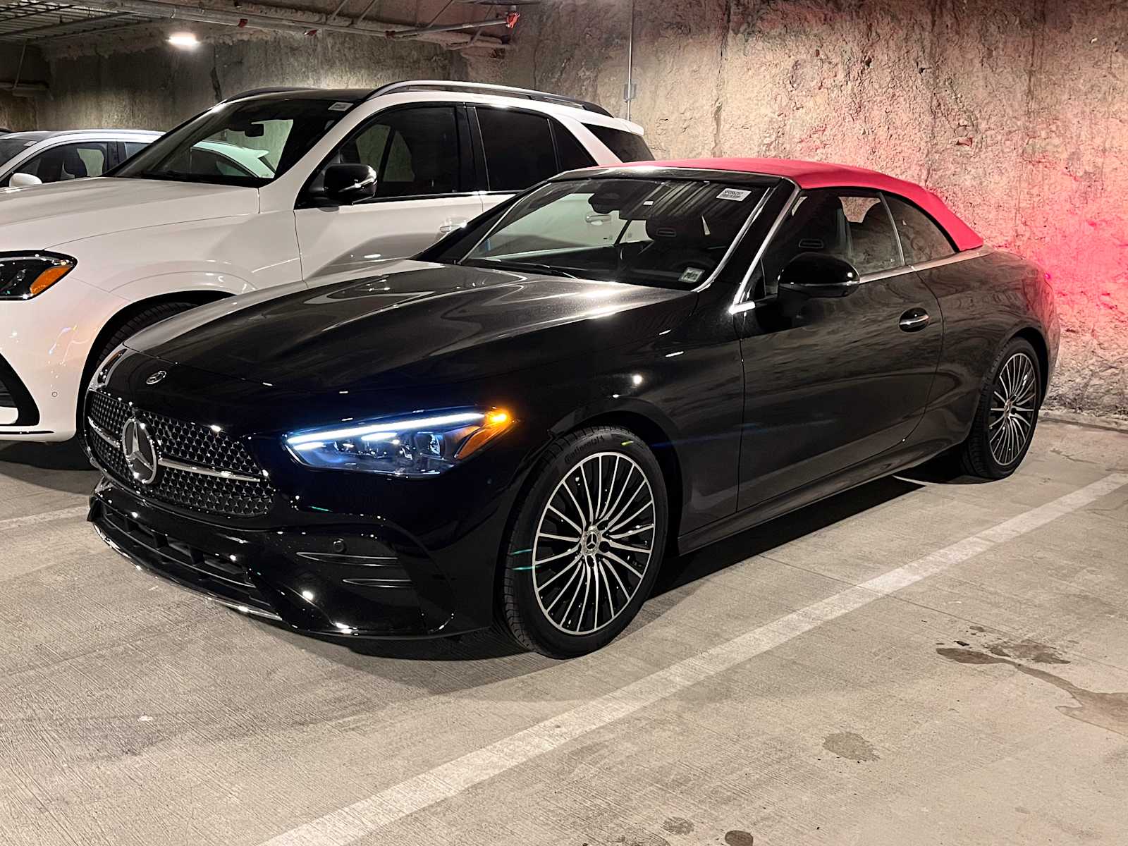 new 2025 Mercedes-Benz CLE 450 car
