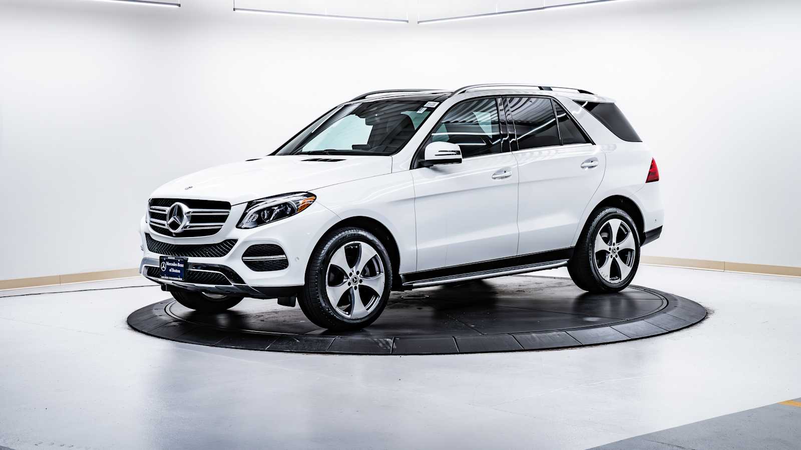 used 2018 Mercedes-Benz GLE 350 car, priced at $24,662