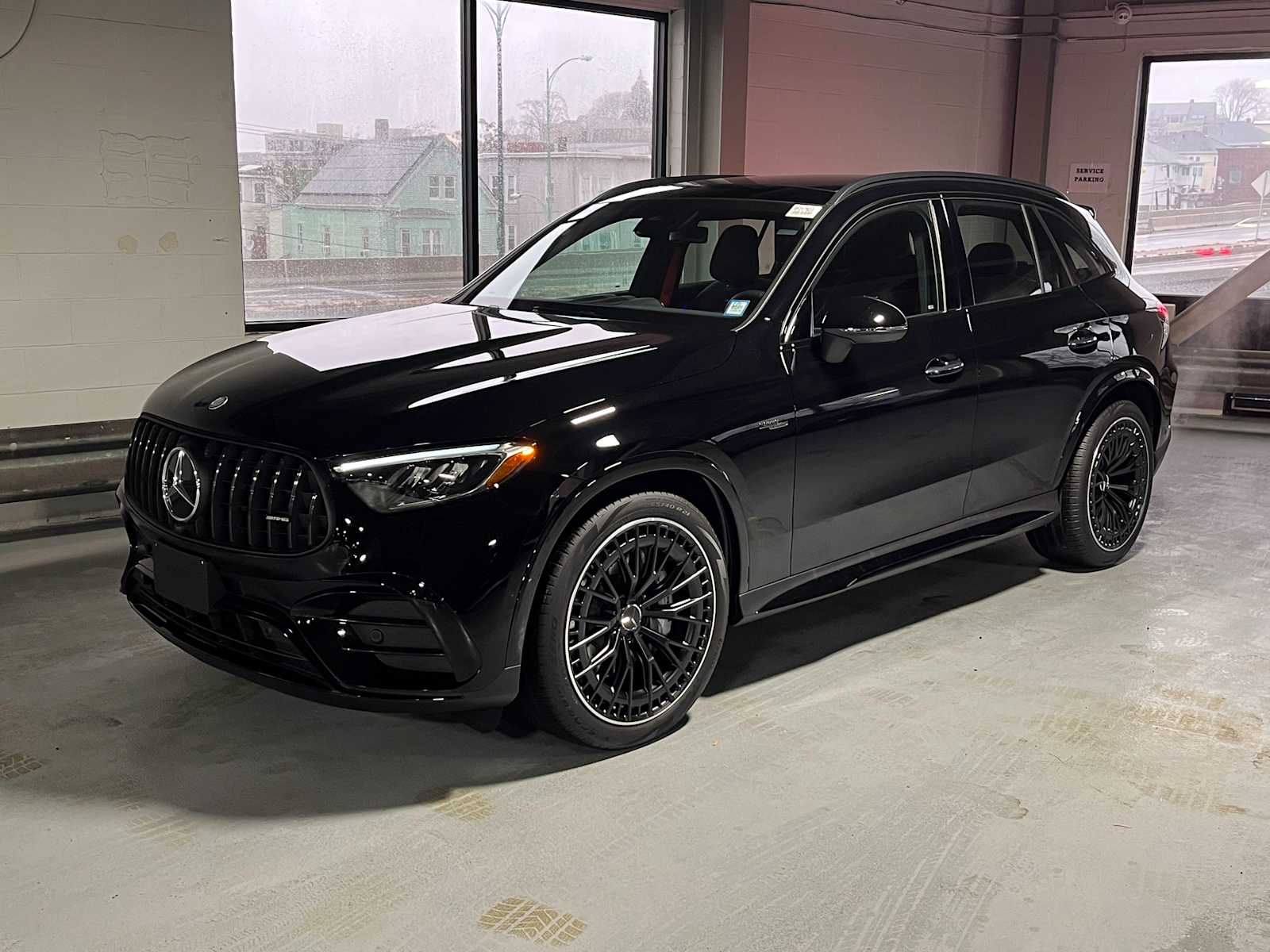 new 2024 Mercedes-Benz AMG GLC 43 car