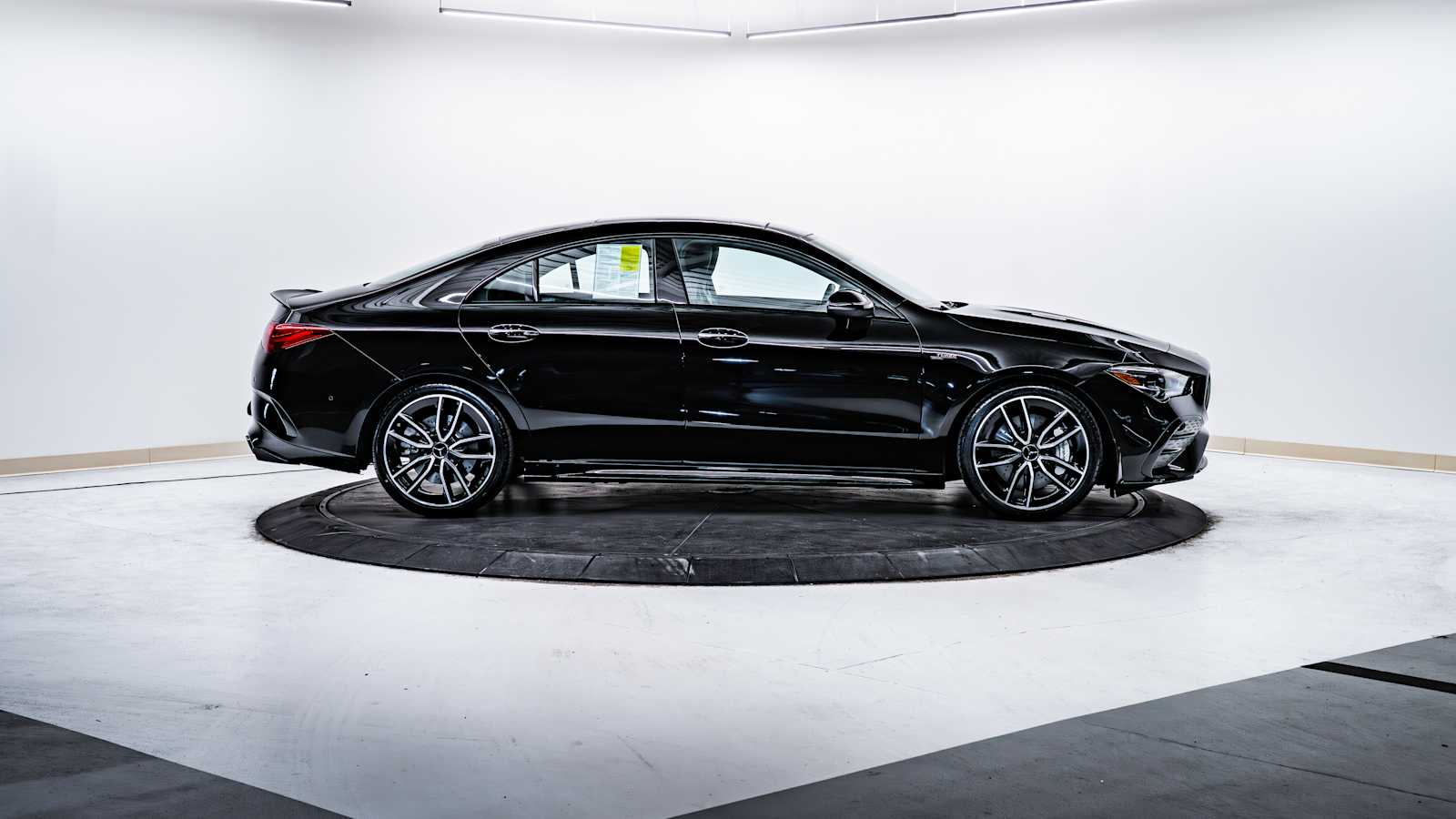 used 2025 Mercedes-Benz AMG CLA 35 car, priced at $57,798