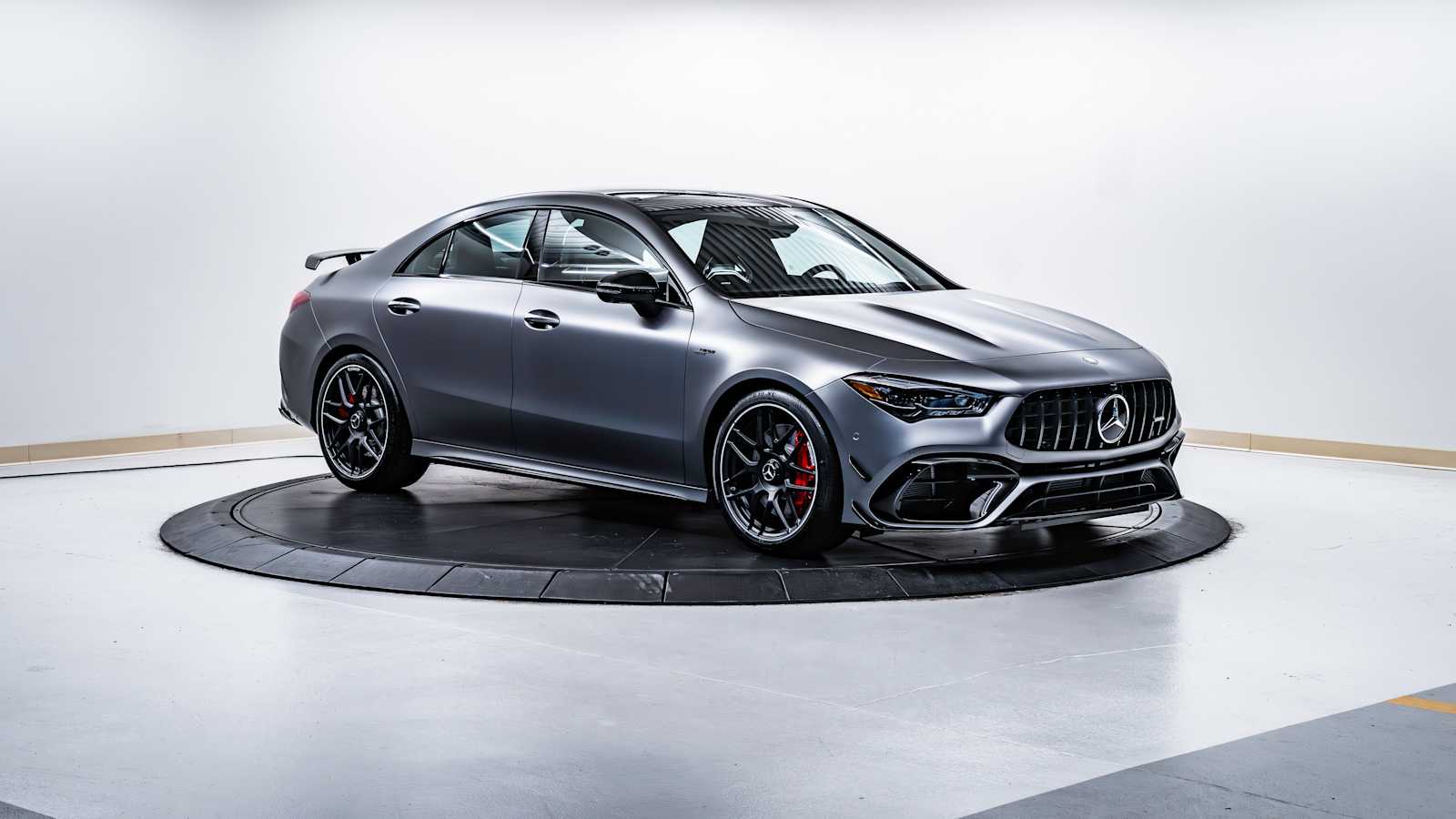 new 2025 Mercedes-Benz AMG CLA 45 car