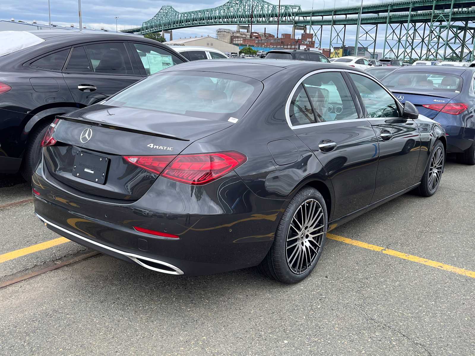 new 2025 Mercedes-Benz C-Class car
