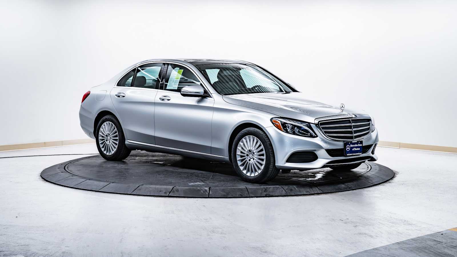 used 2017 Mercedes-Benz C-Class car, priced at $15,828