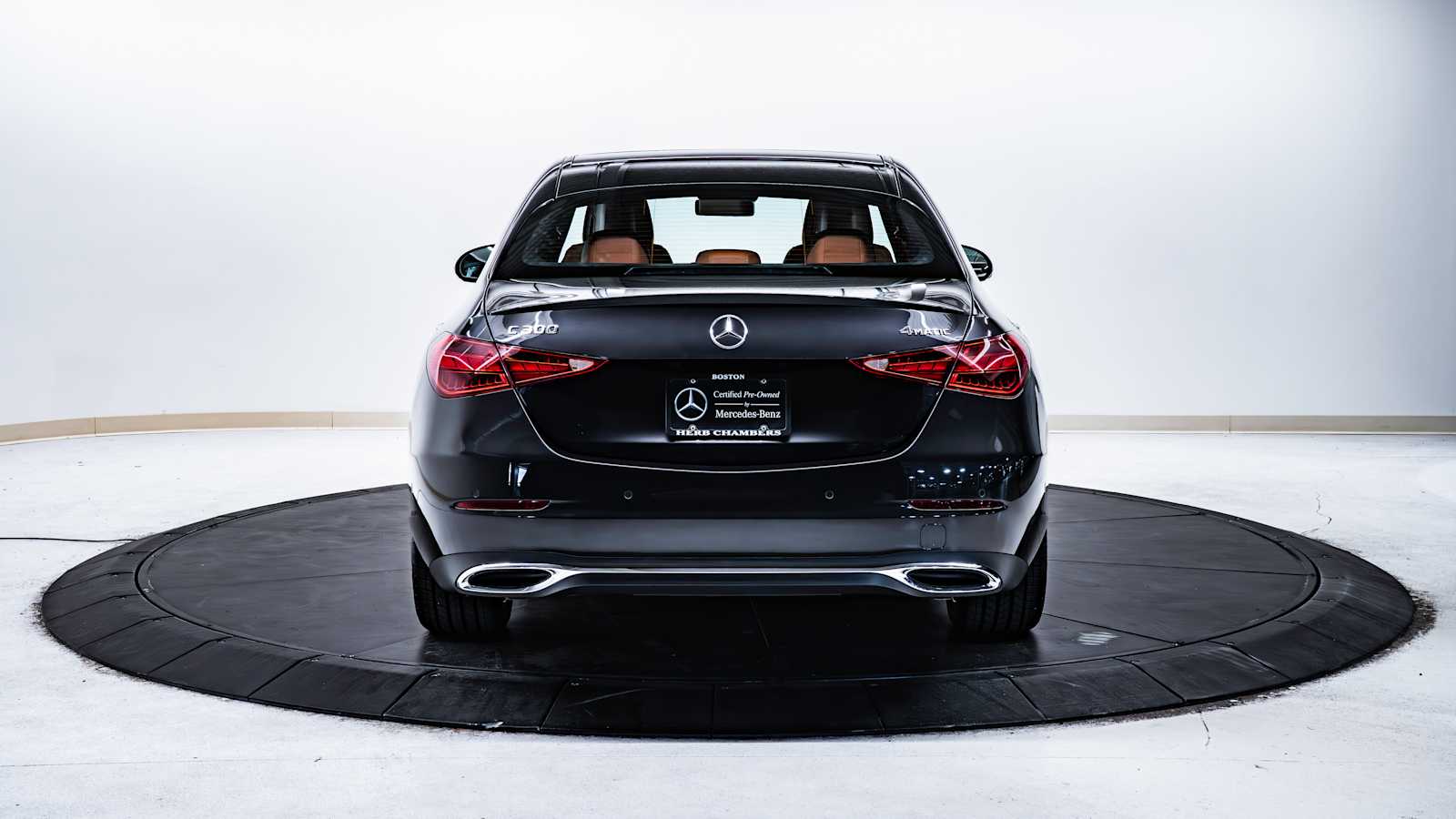used 2025 Mercedes-Benz C-Class car, priced at $48,498