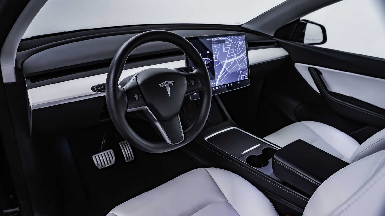 used 2021 Tesla Model Y car, priced at $36,998